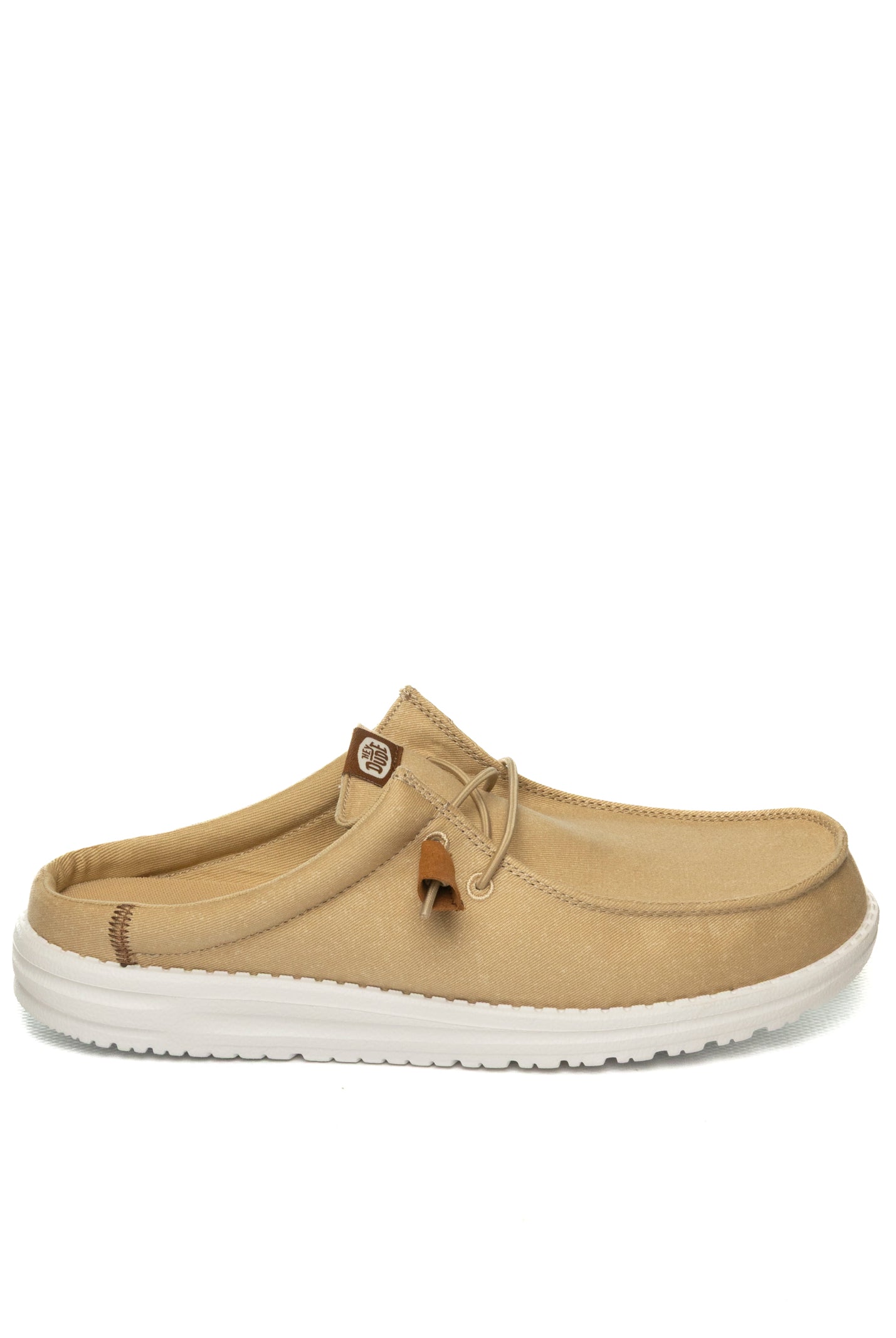HEY DUDE Slip on wally slip beige 41293 WALLY SLIP-25W