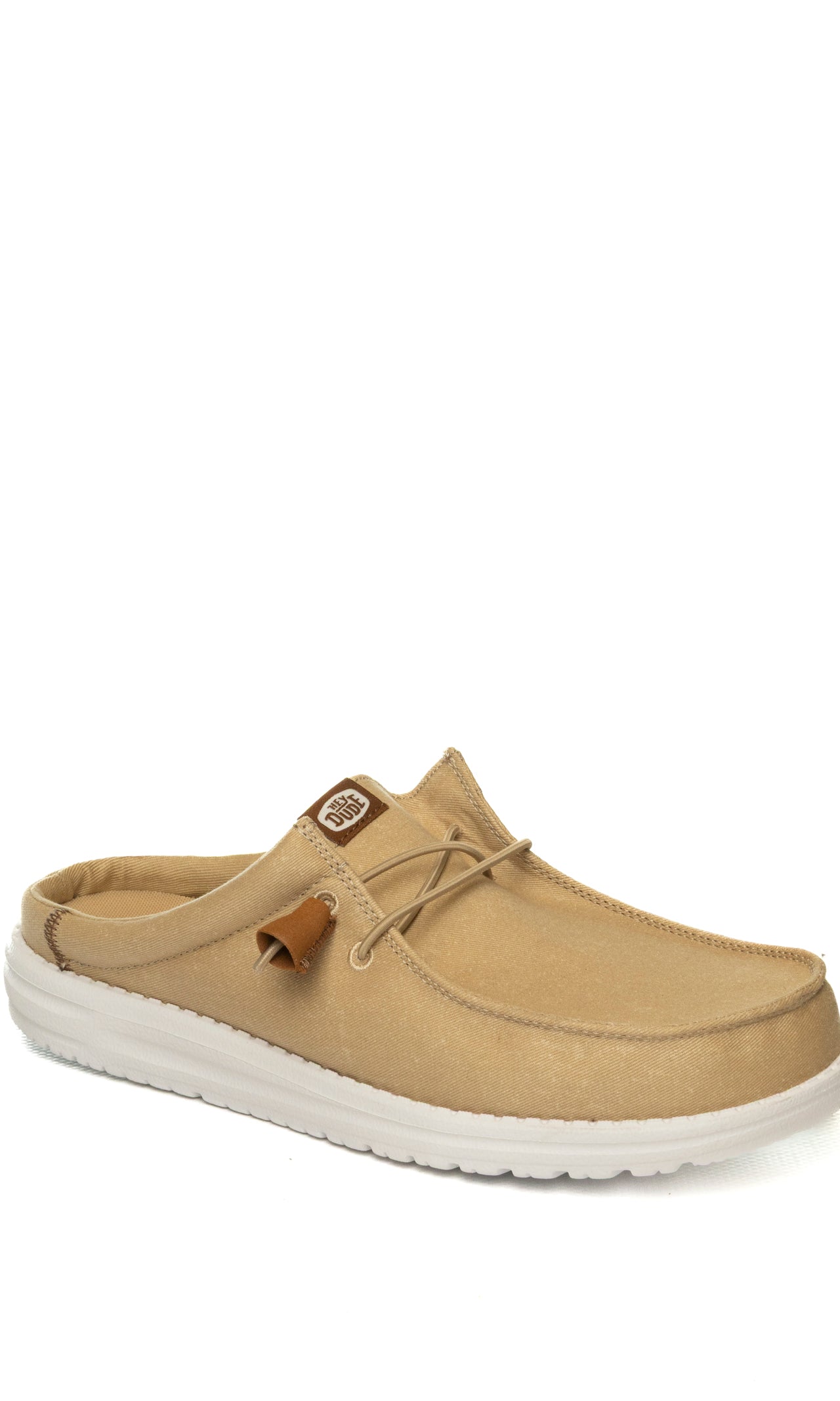 HEY DUDE Slip on wally slip beige 41293 WALLY SLIP-25W