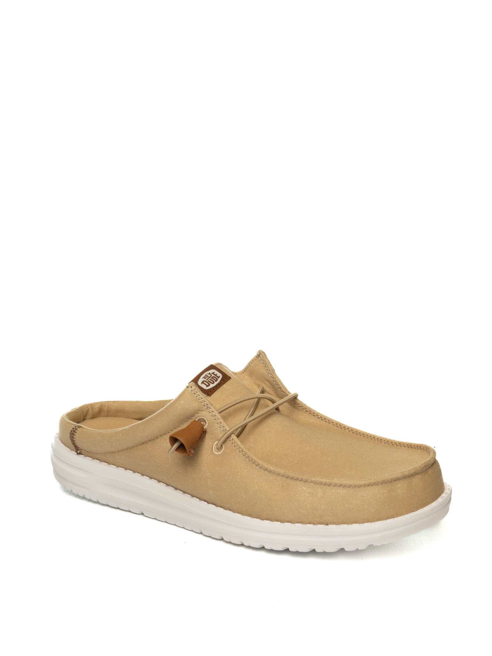 HEY DUDE Slip on wally slip beige 41293 WALLY SLIP-25W