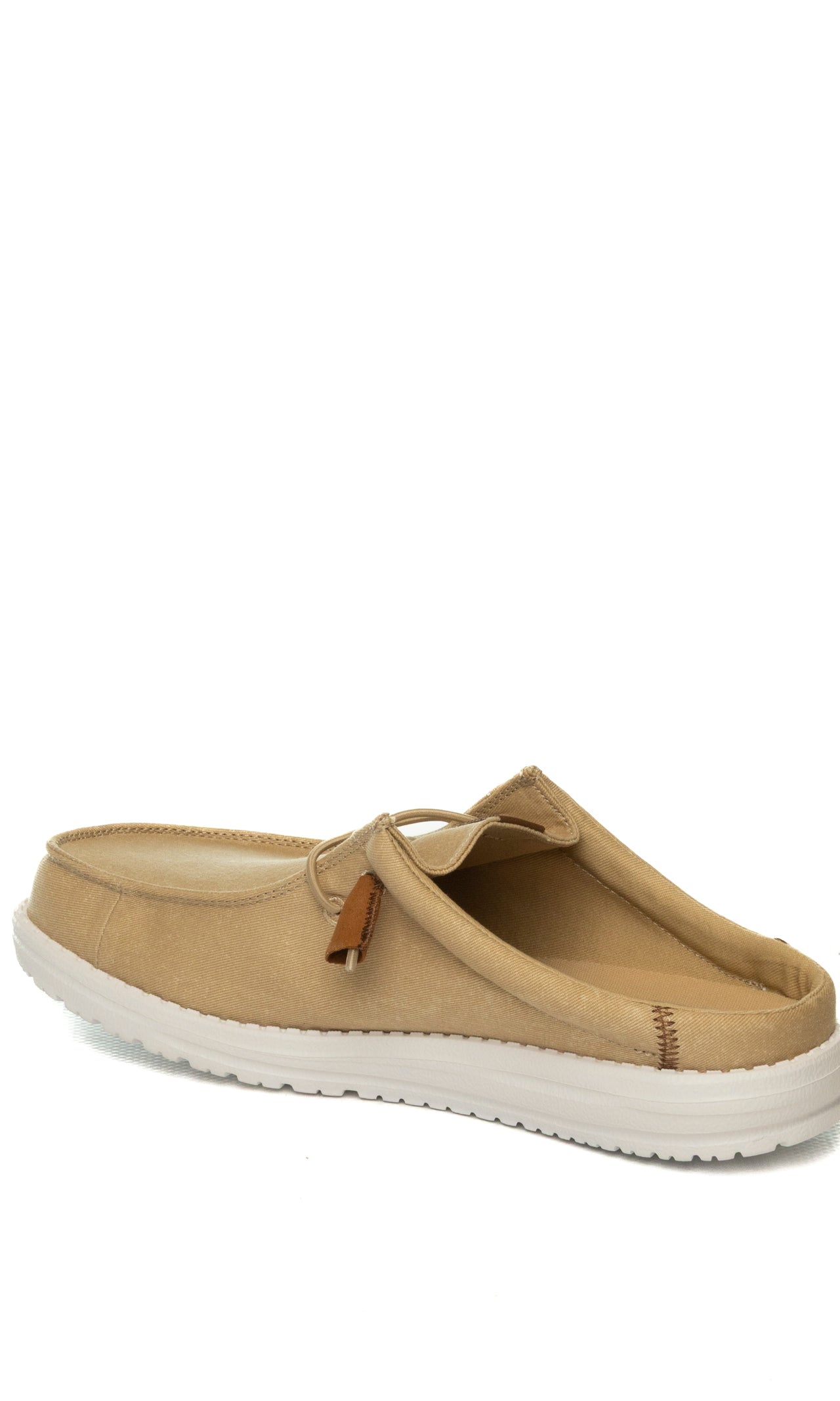 HEY DUDE Slip on wally slip beige 41293 WALLY SLIP-25W