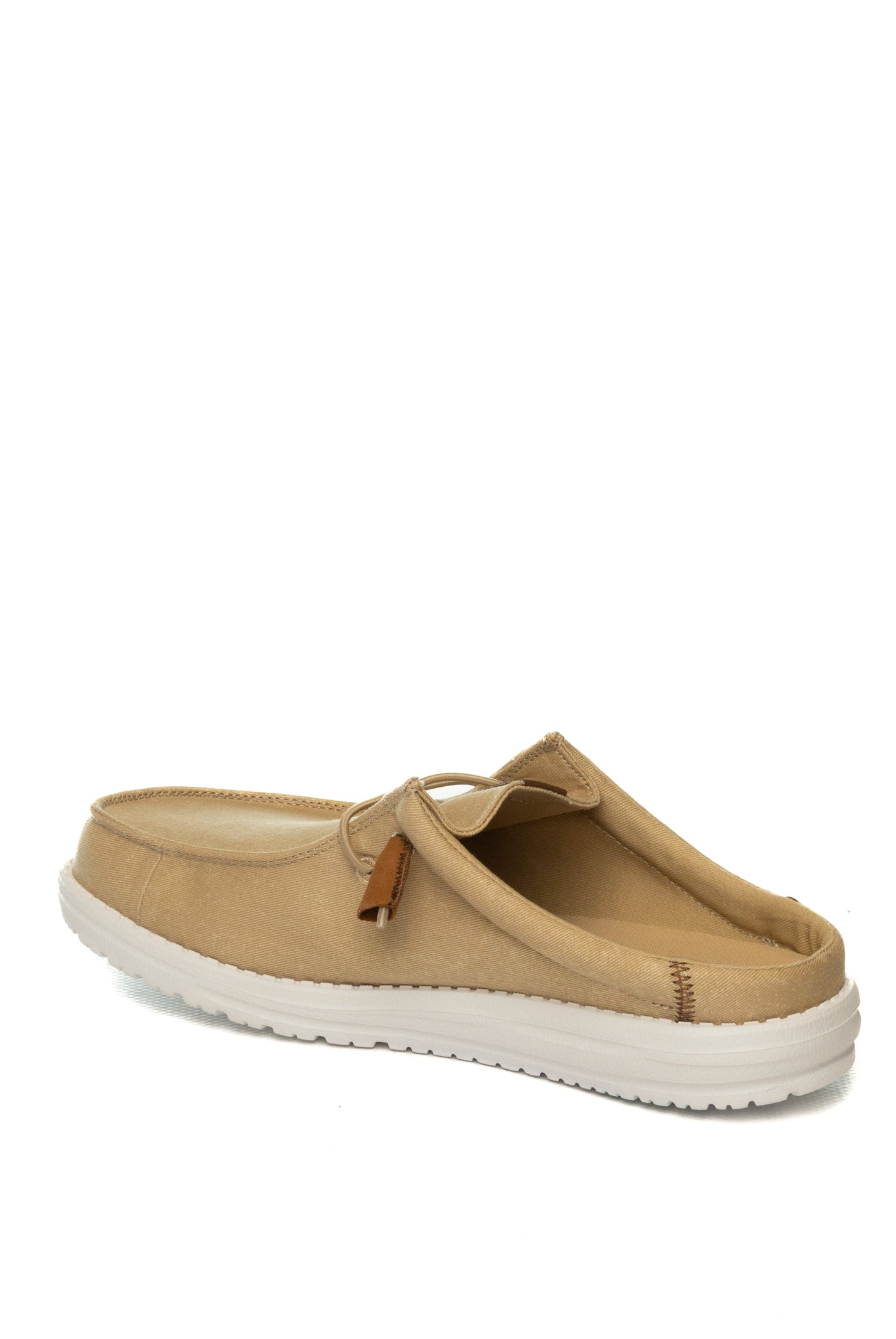HEY DUDE Slip on wally slip beige 41293 WALLY SLIP-25W