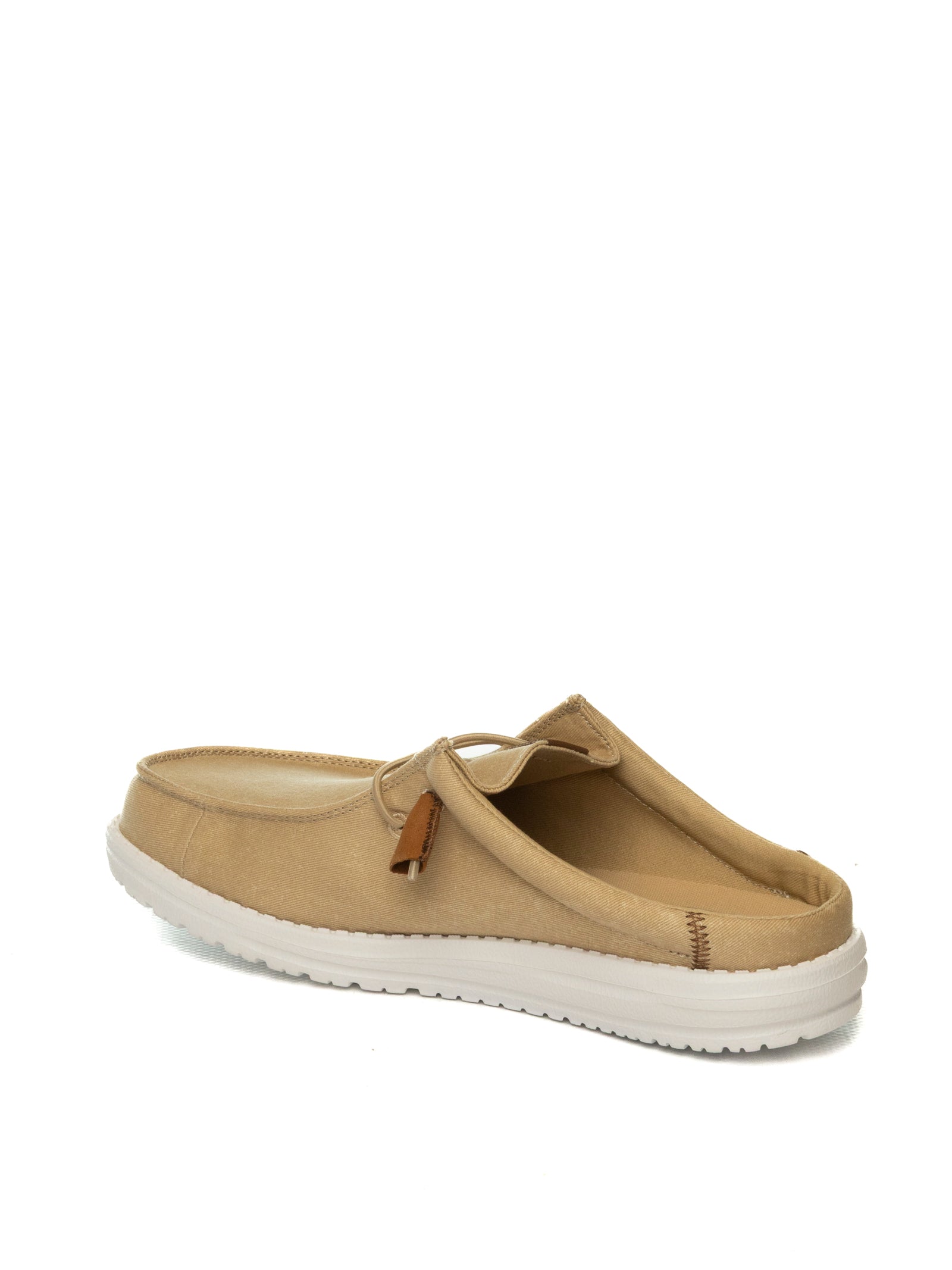 HEY DUDE Slip on wally slip beige 41293 WALLY SLIP-25W
