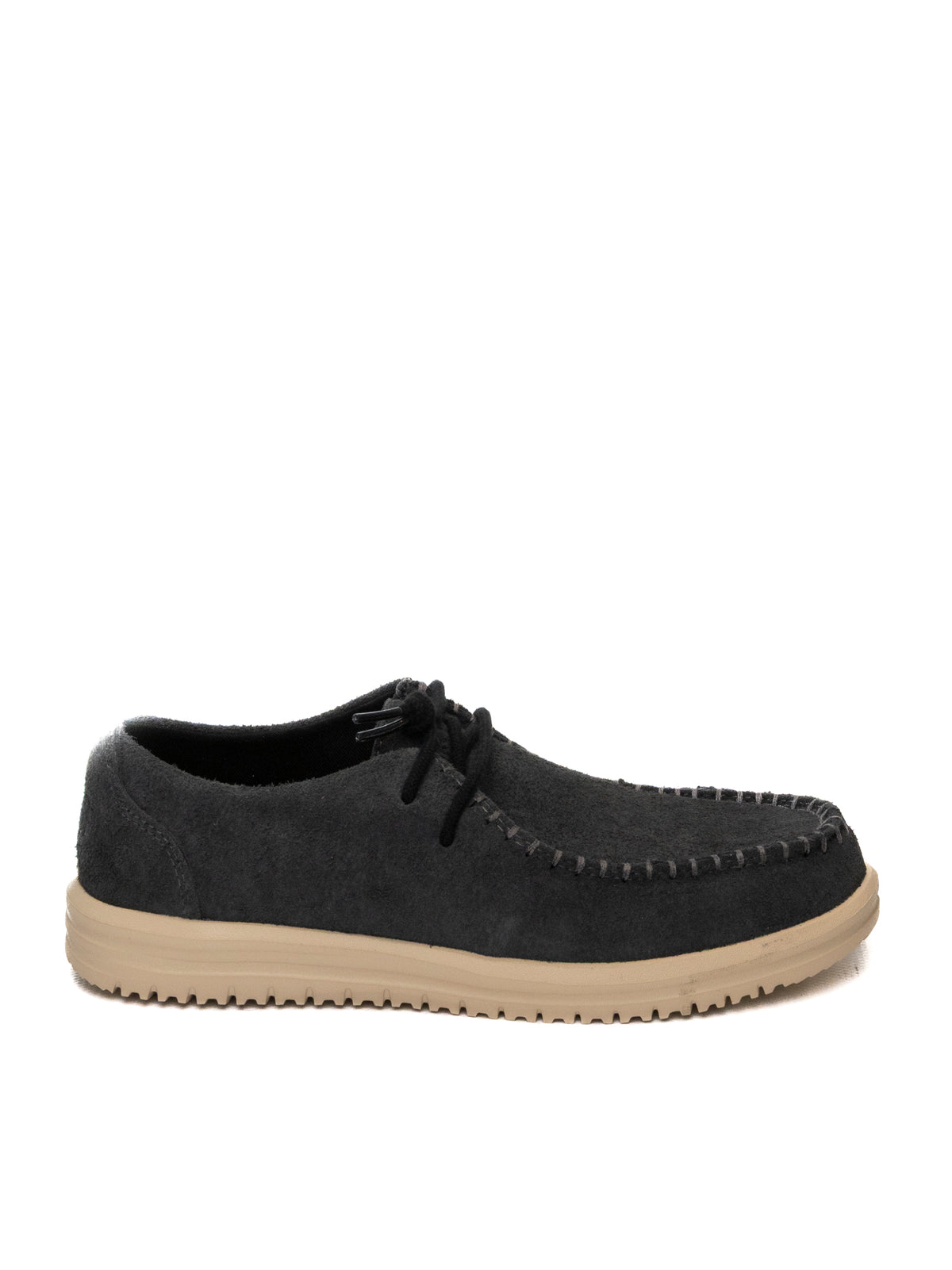 HEY DUDE Slip on wally nxt nero 43772 WALLY NXT-0OH