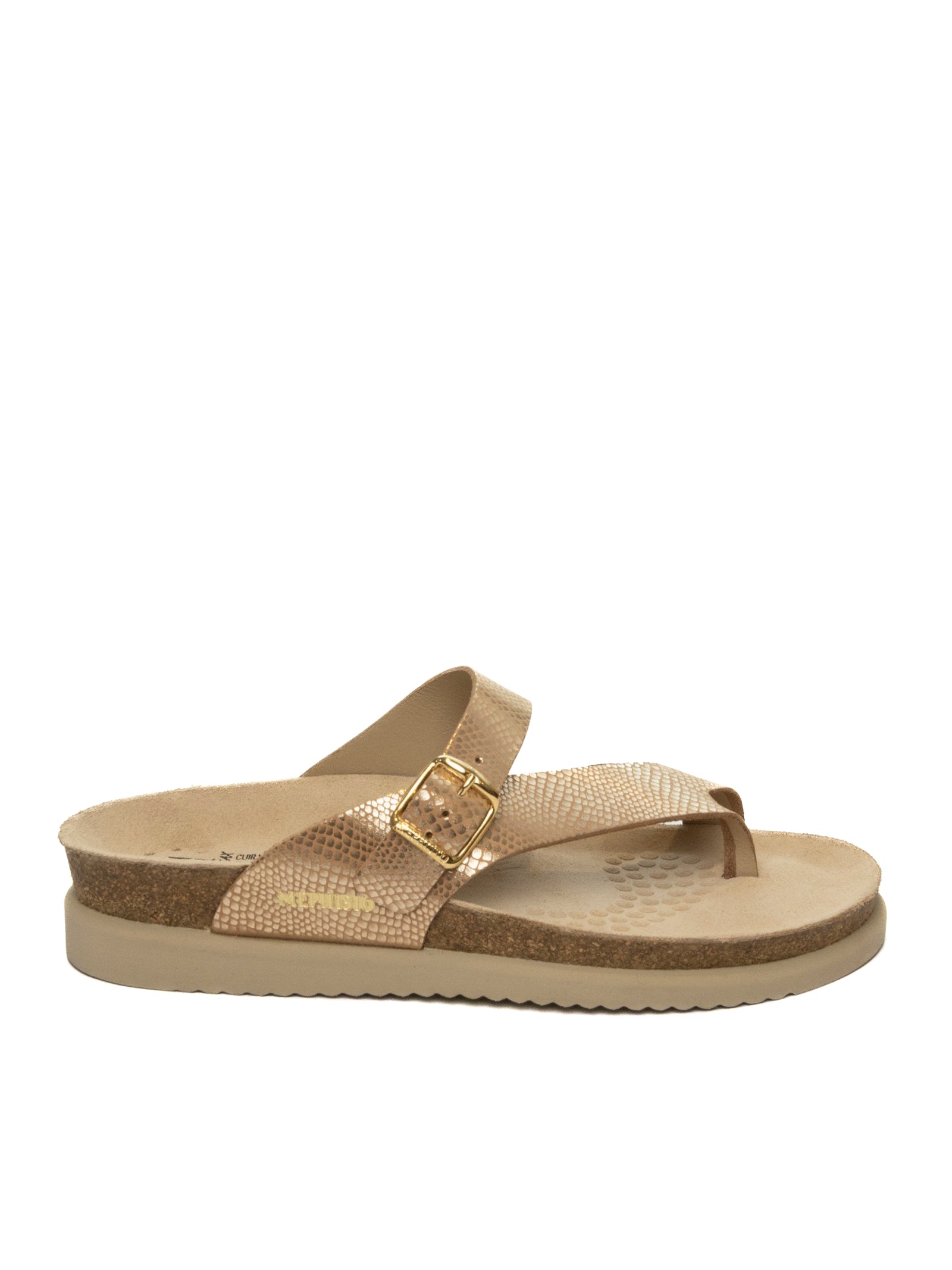 MEPHISTO Sandalo helen laminato oro HELEN HAVANA-37512