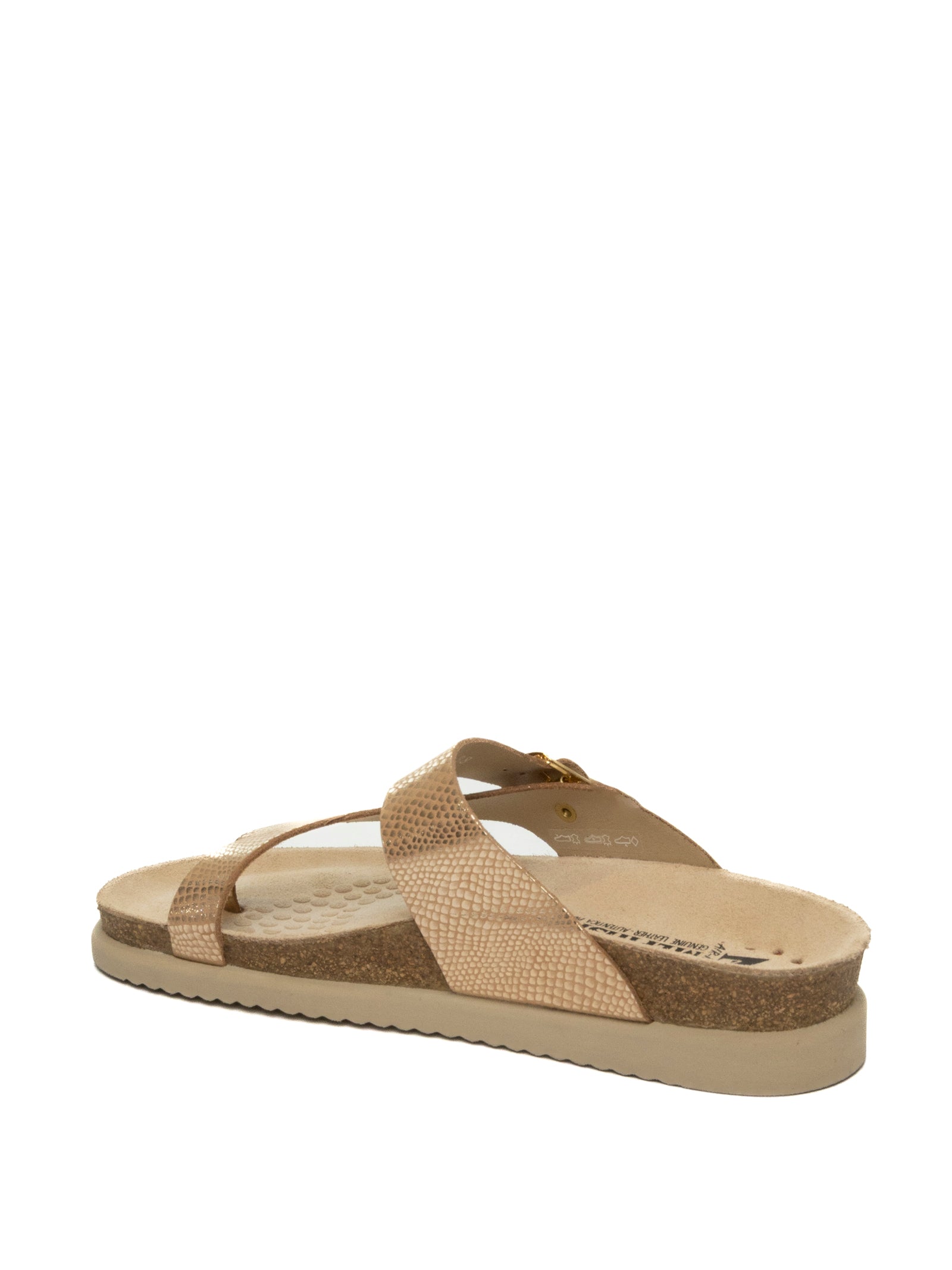 MEPHISTO Sandalo helen laminato oro HELEN HAVANA-37512