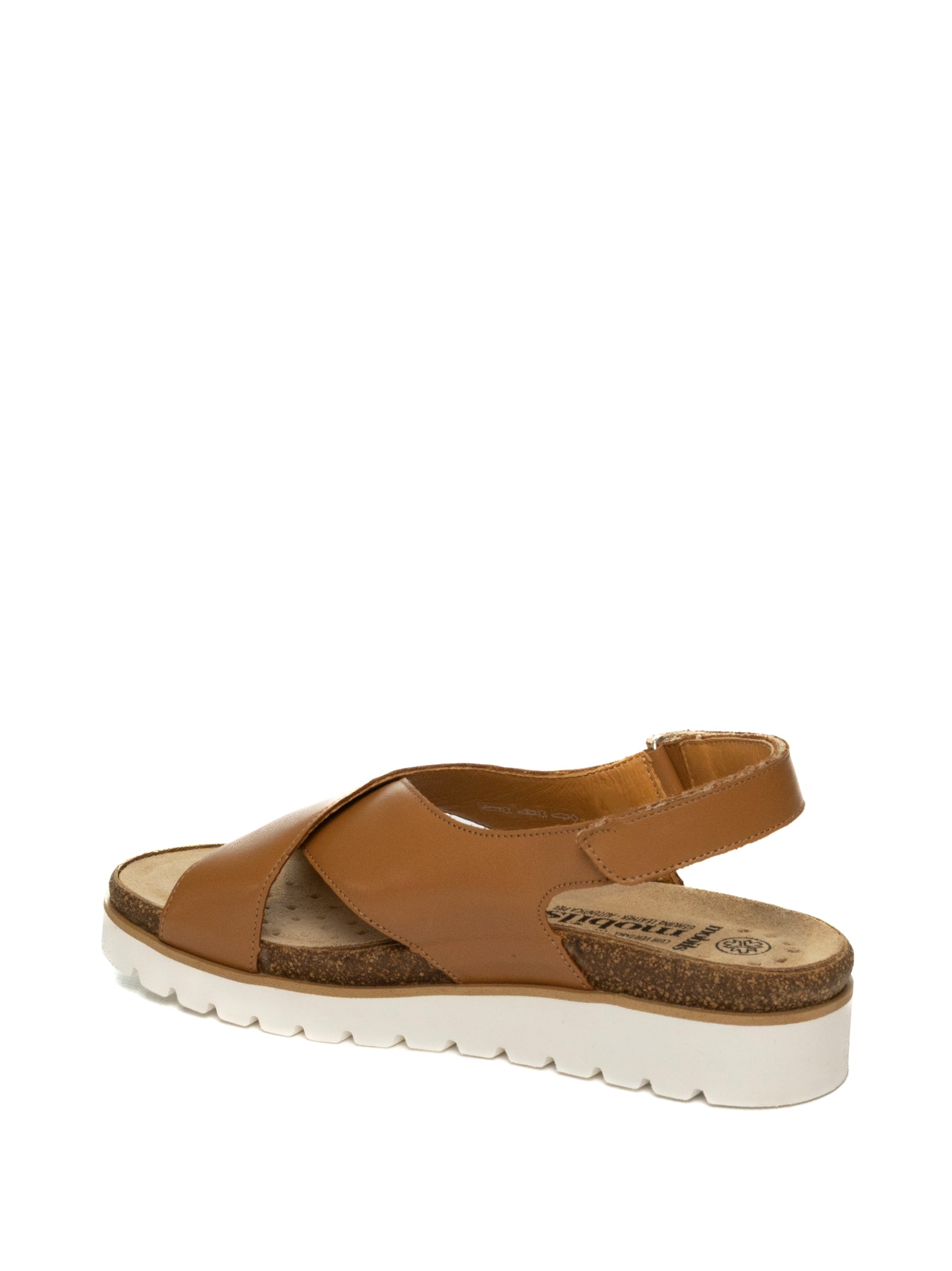 MEPHISTO Sandalo tally cuoio TALLY SILK-7811