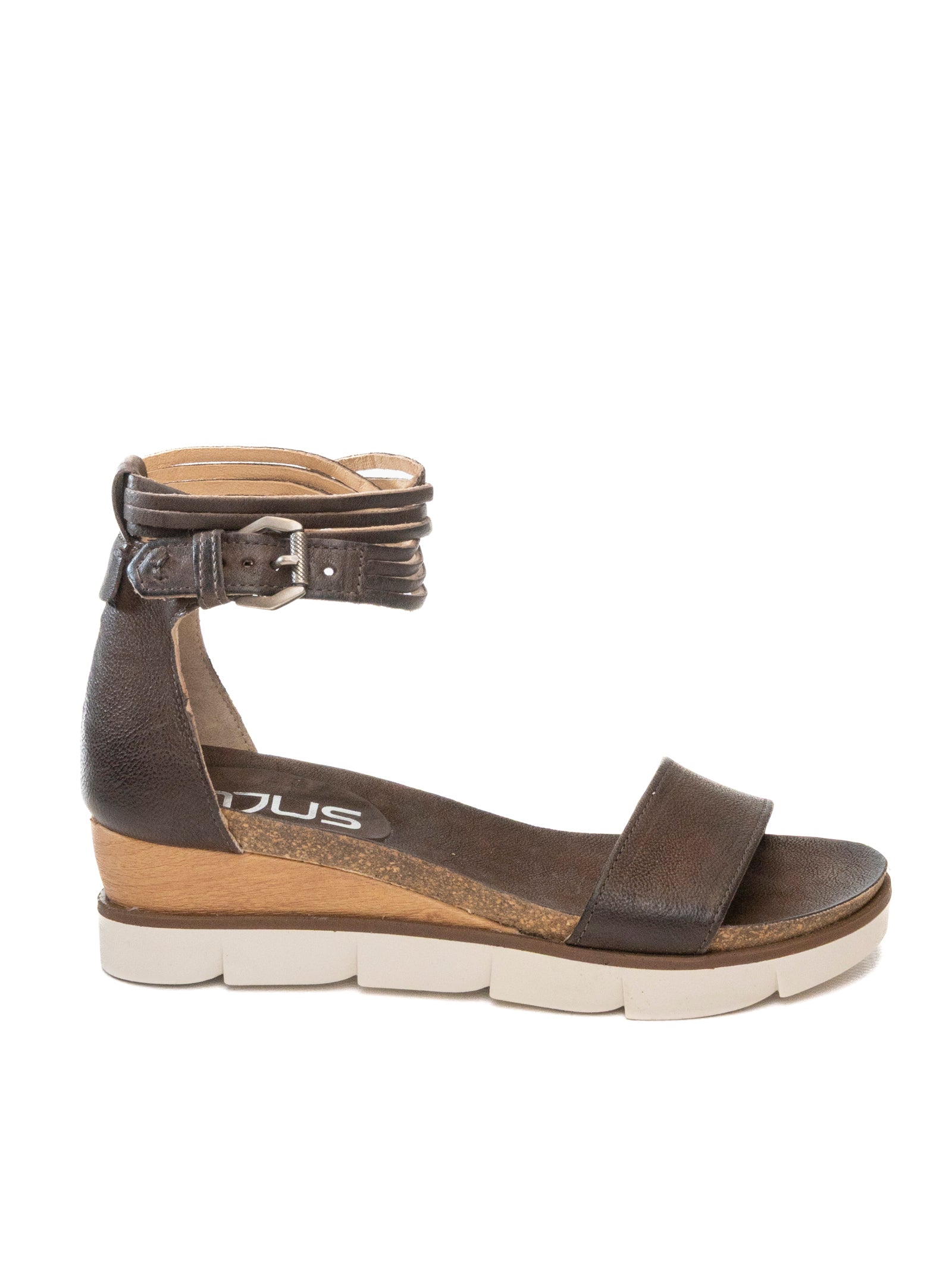 MJUS Sandalo pelle moro 866005 PELLE-6114