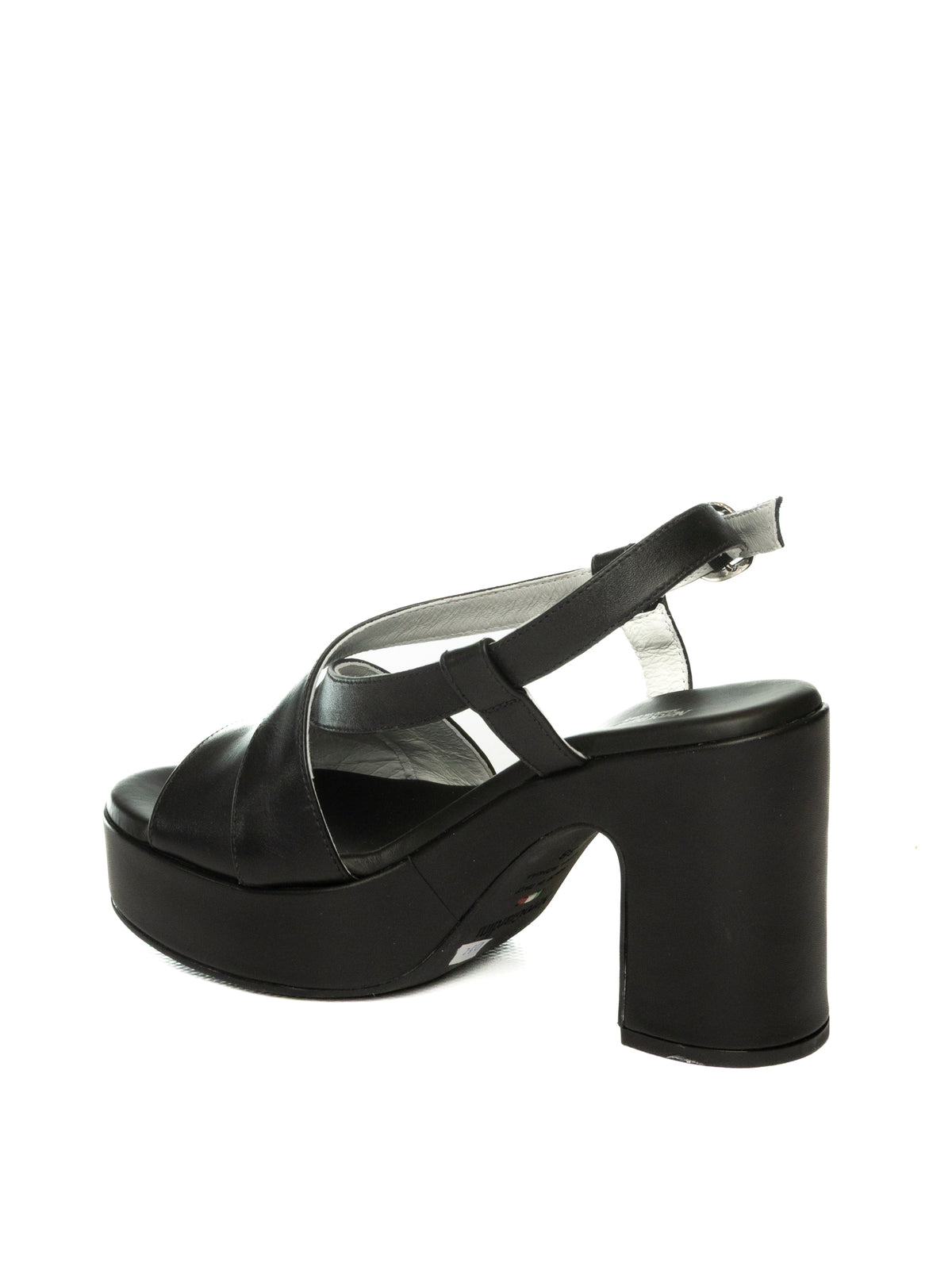 NERO GIARDINI Sandalo pelle nero 513640 TAMIGI-NERO