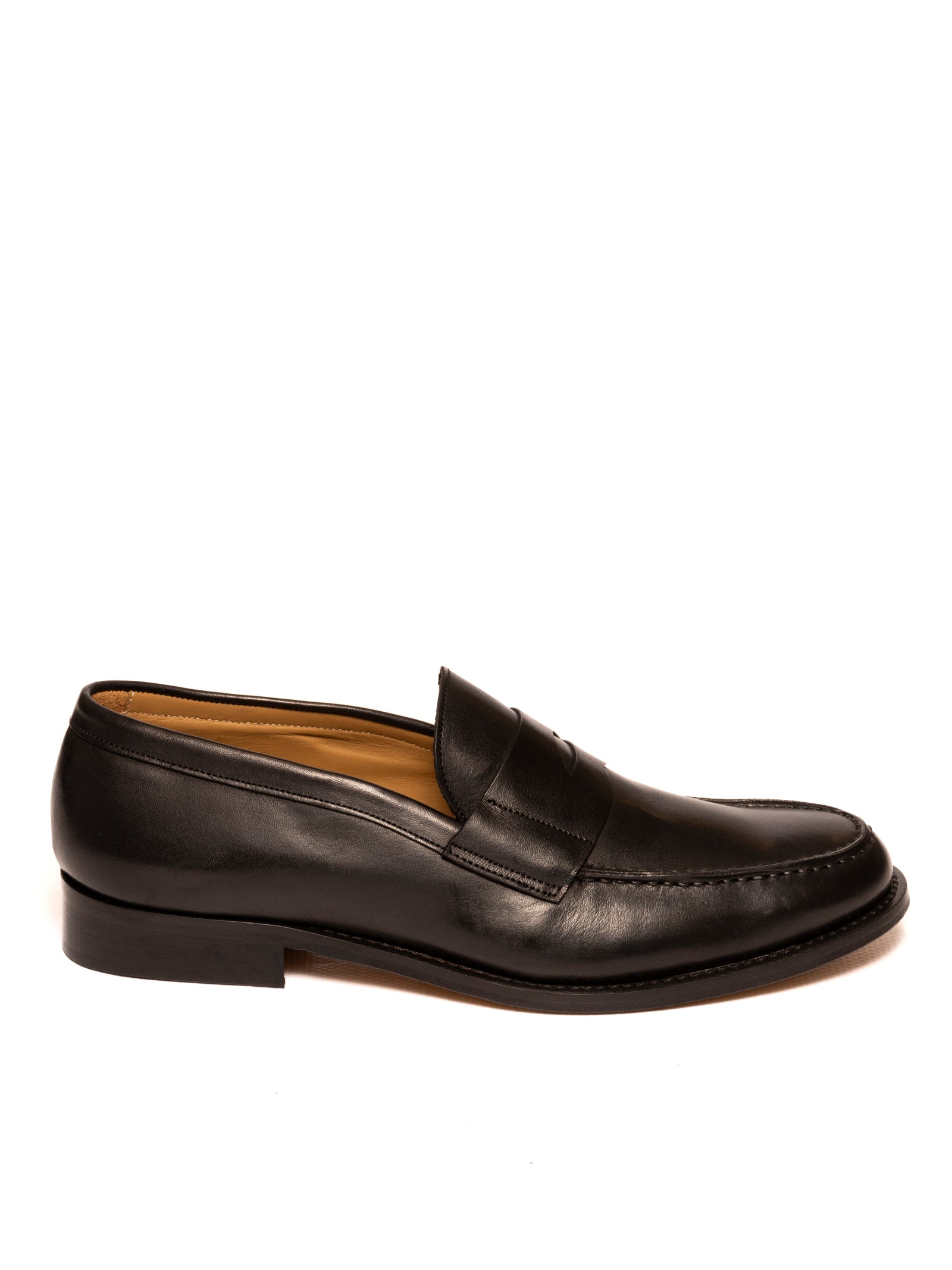 PICCADILLY Mocassino pelle nero 08 VIT-NERO