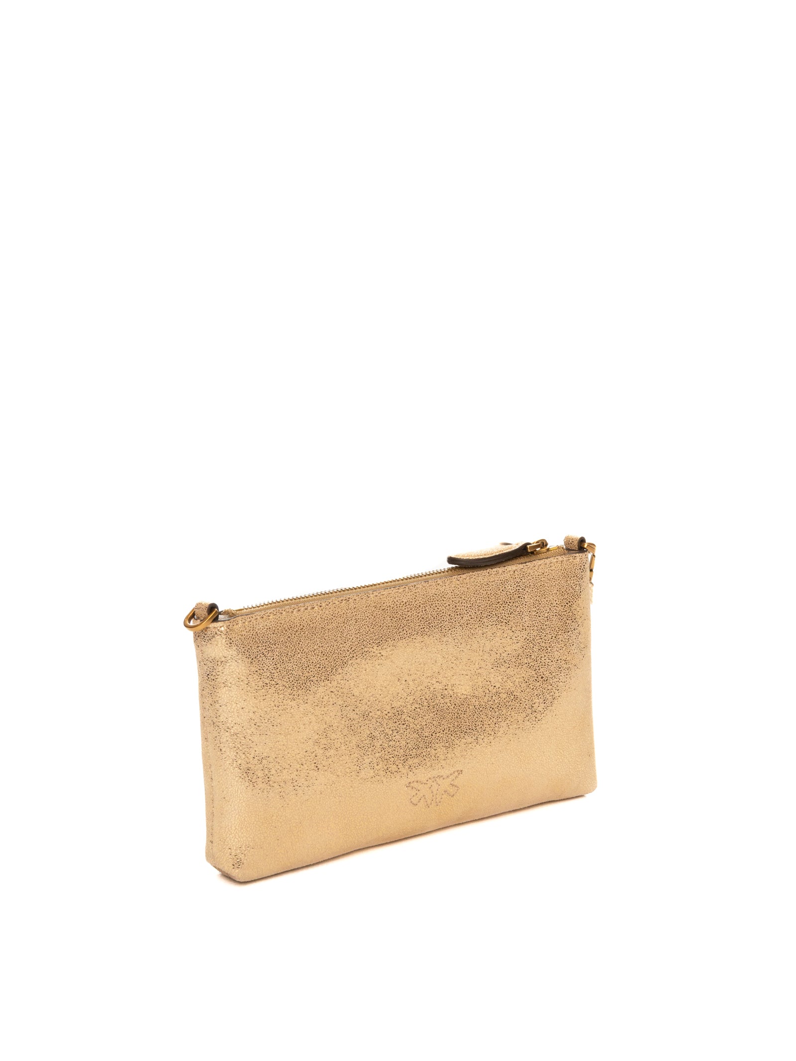 PINKO Mini Flat Love Bag Simply oro 104277-A27K FLATMINI-HI0Q