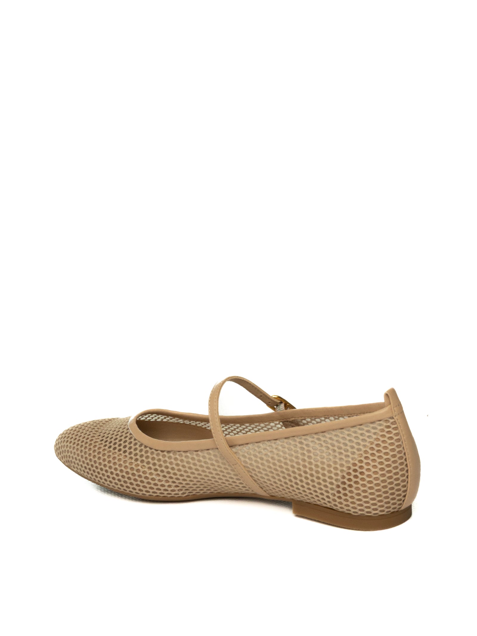 UNISA Ballerina tessuto nude ALBEGA PELLE/RETE-SKIN