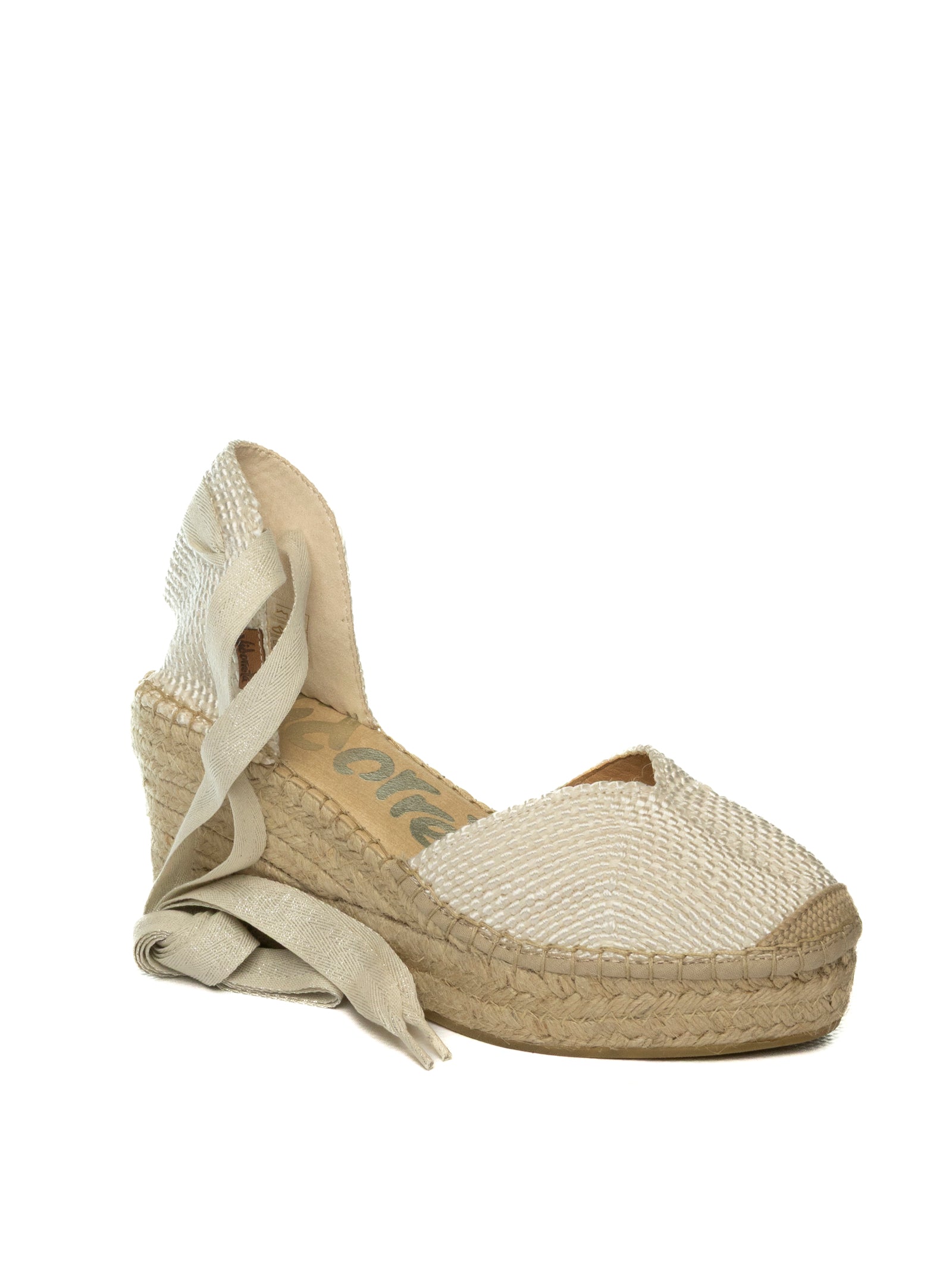 VIDORRETA Espadrillas tessuto bianco 27900 TEJIDO-BLANCO