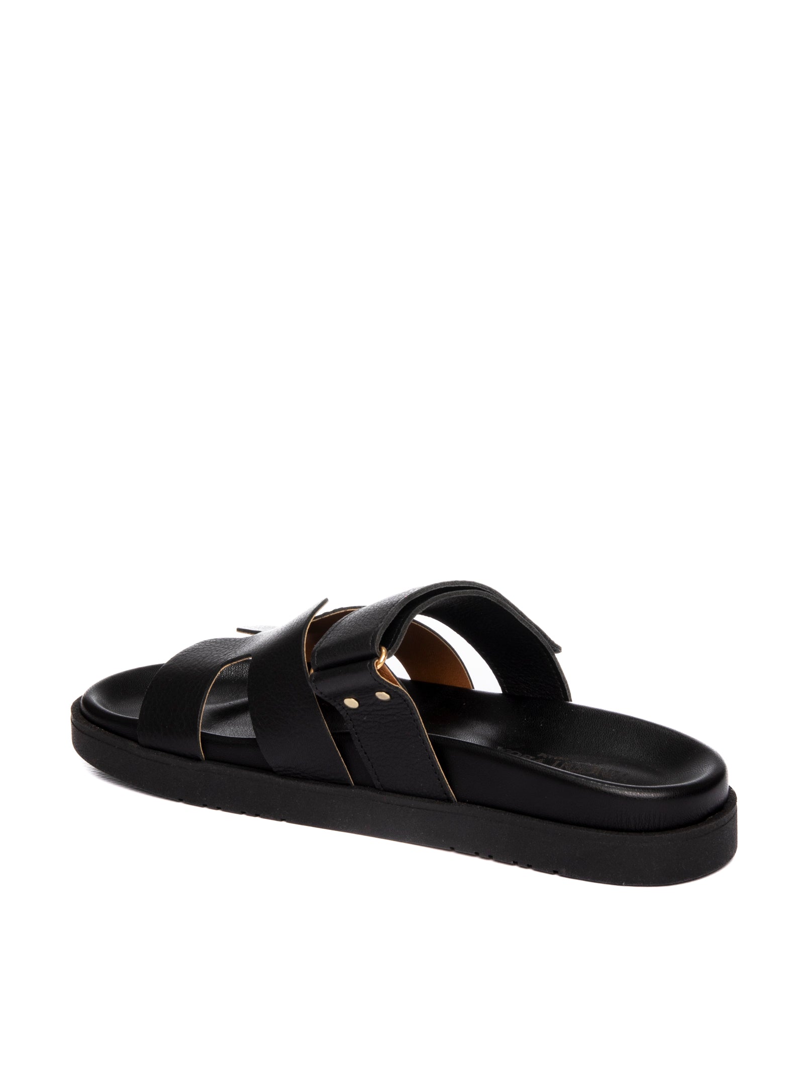 VINCENT VEGA Sandalo paris nero PARIS VIT-NERO
