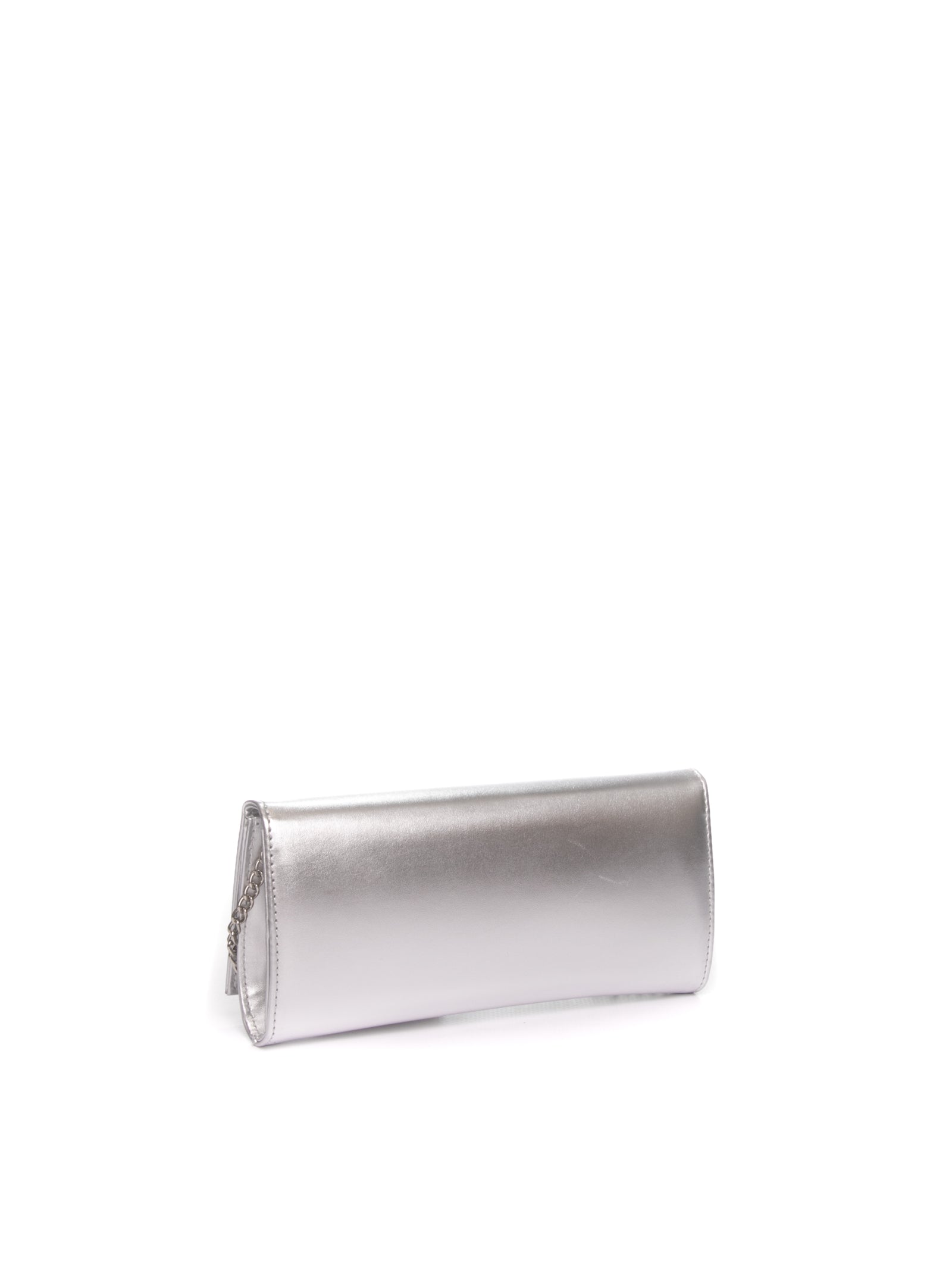 ALBANO borsa mini metal argento A1018 METAL-ARGENTO