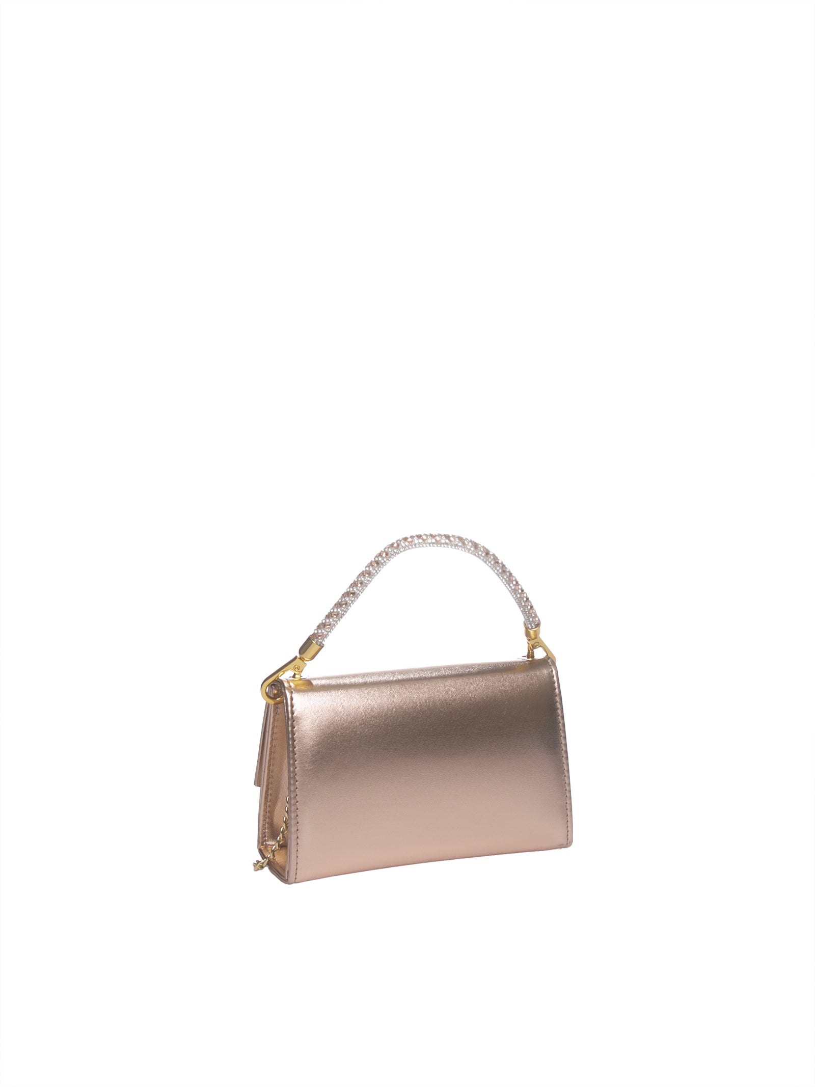 ALBANO borsa mini metal rame A1028 METAL-RAME