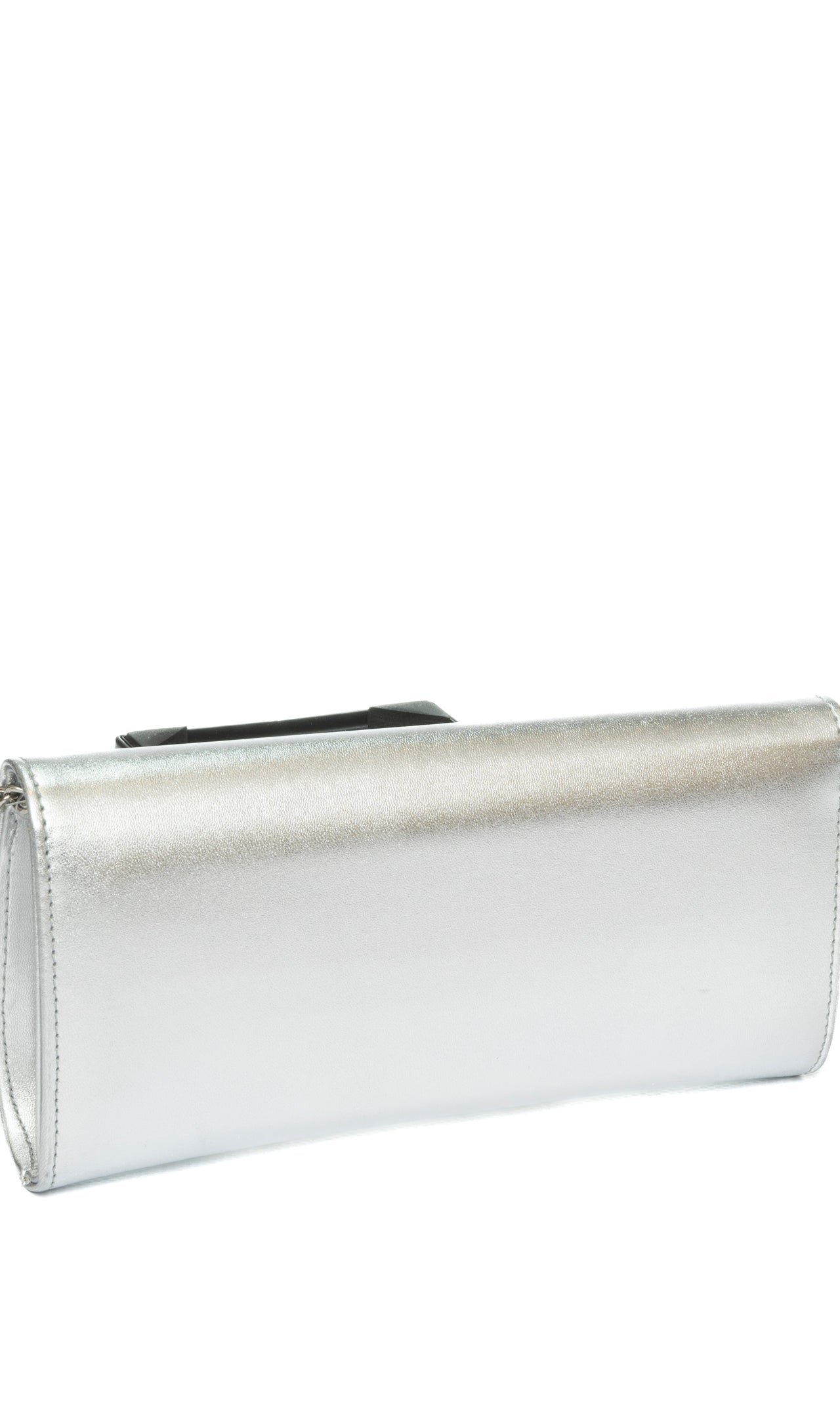 ALBANO borsa mini metal argento A1029 METAL-ARGENTO
