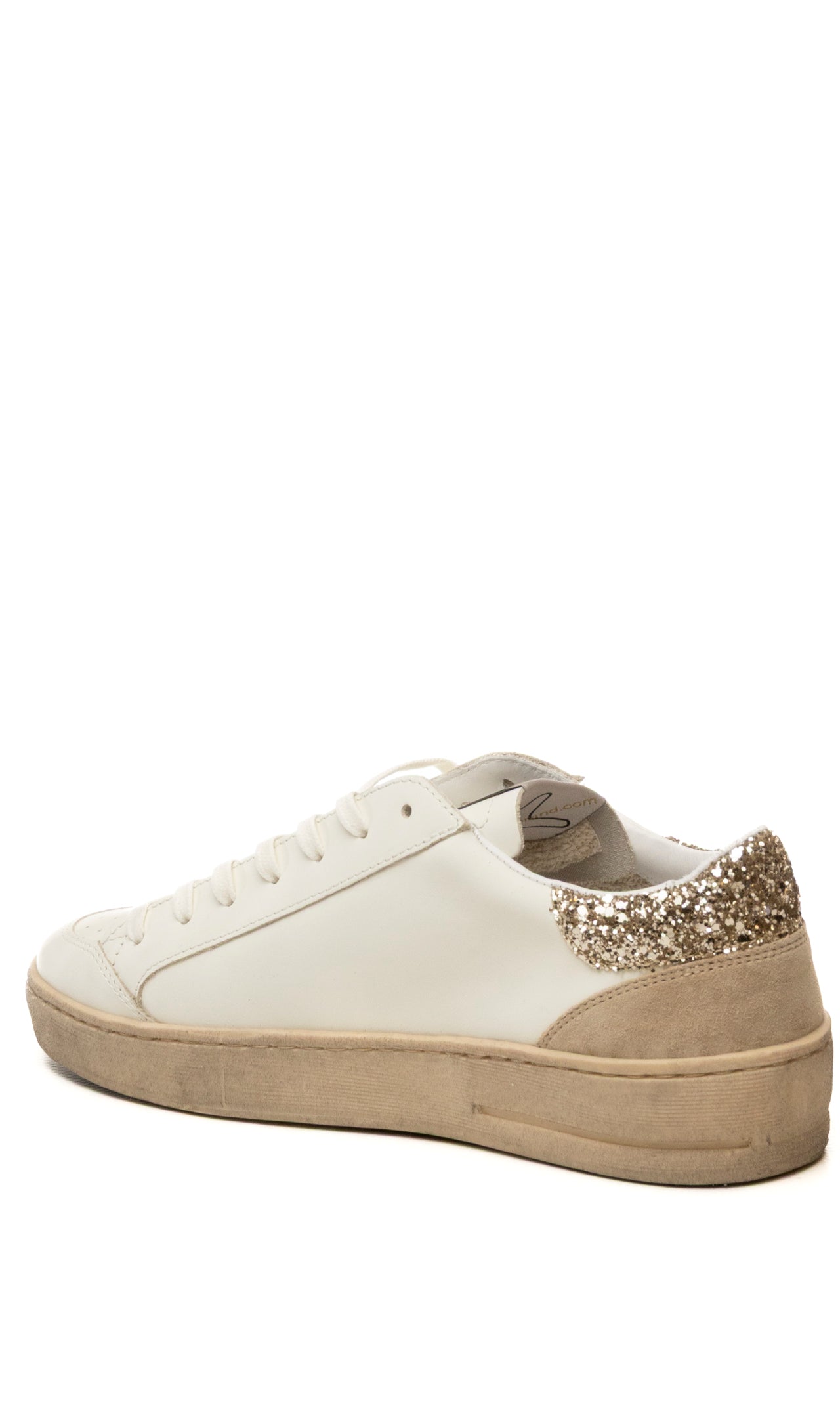 AMA BRAND DELUXE Sneaker slam bianco/oro SLAM D 4527-BIA/ORO