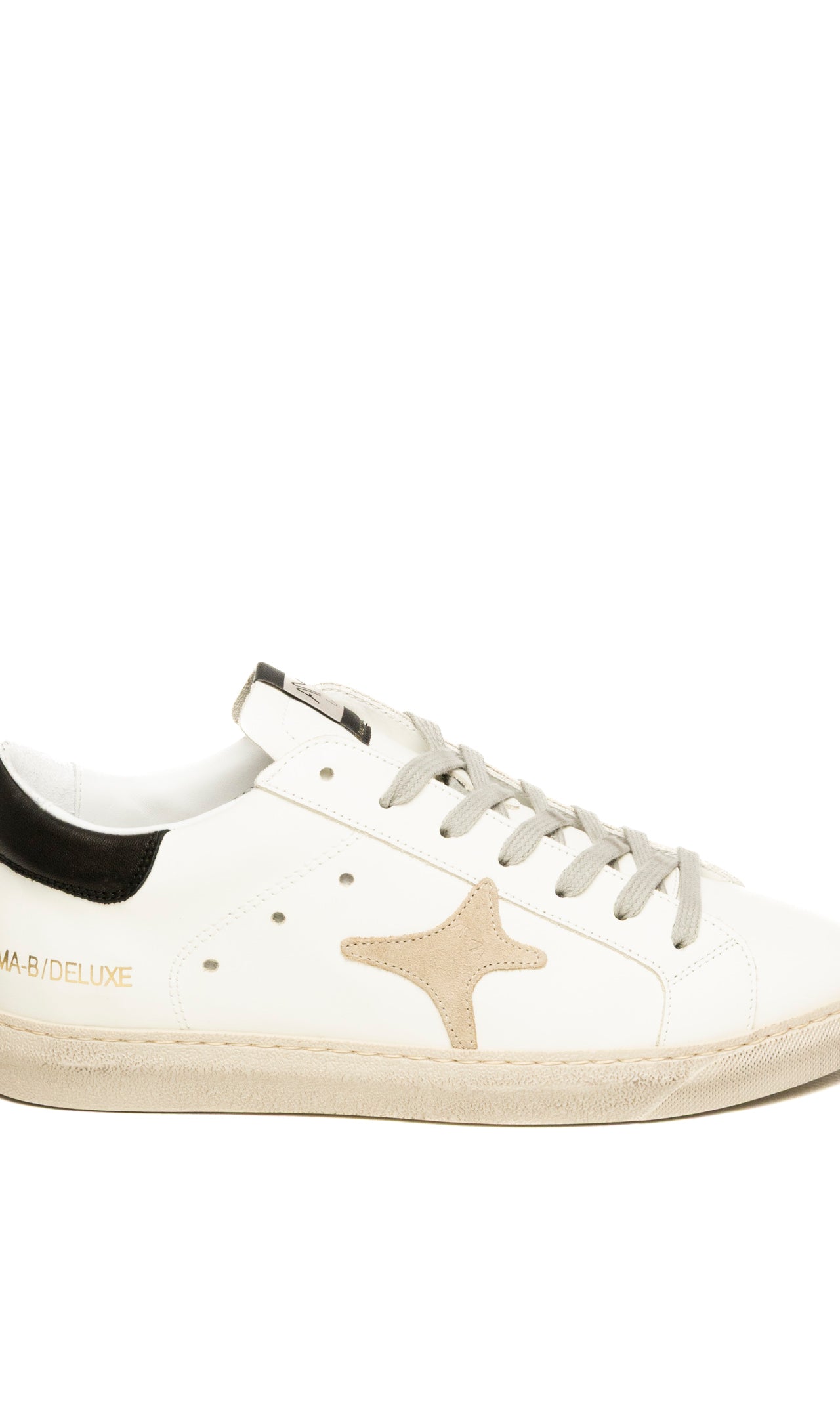 AMA BRAND DELUXE Sneaker snk bianco/nero SNK 4511-BIANCO