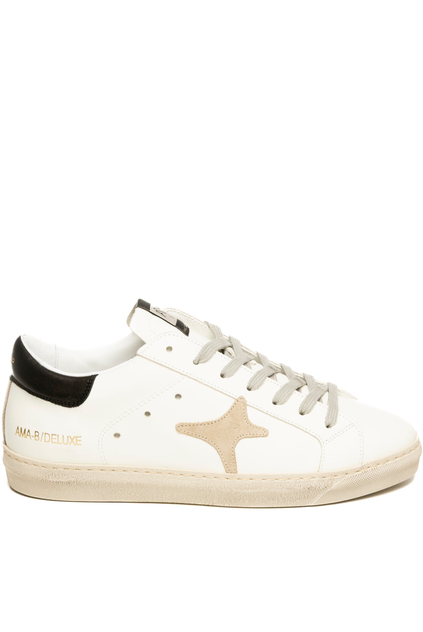 AMA BRAND DELUXE Sneaker snk bianco/nero SNK 4511-BIANCO
