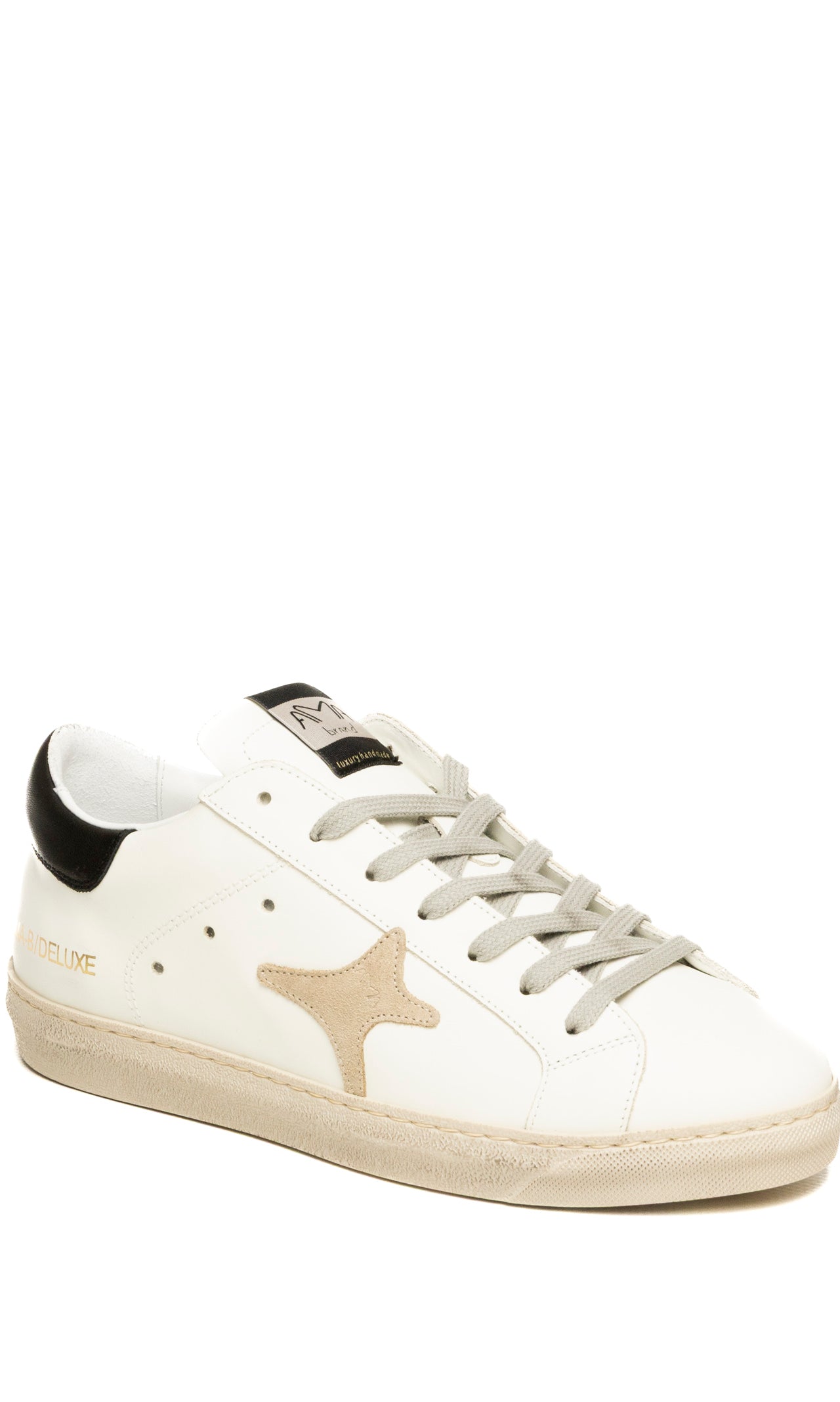 AMA BRAND DELUXE Sneaker snk bianco/nero SNK 4511-BIANCO
