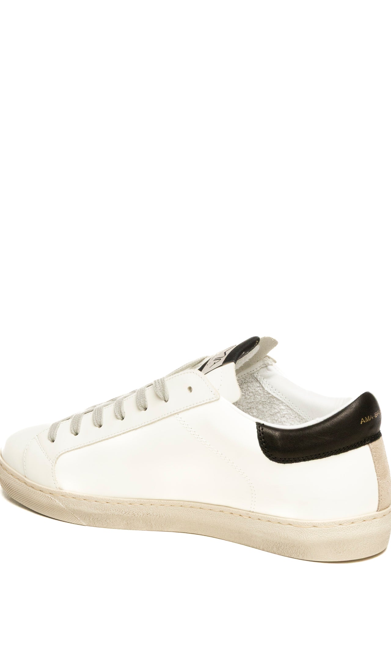 AMA BRAND DELUXE Sneaker snk bianco/nero SNK 4511-BIANCO