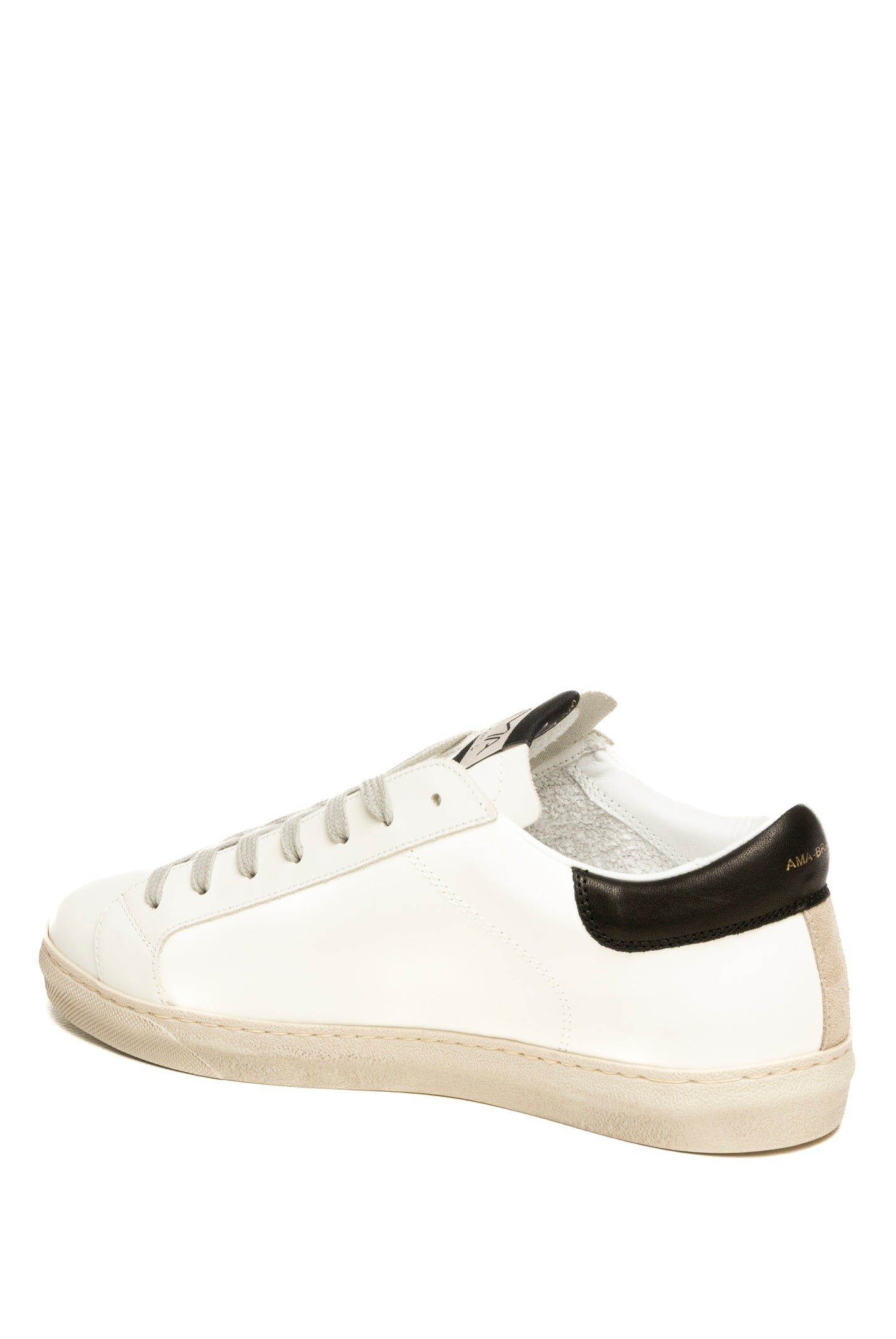 AMA BRAND DELUXE Sneaker snk bianco/nero SNK 4511-BIANCO