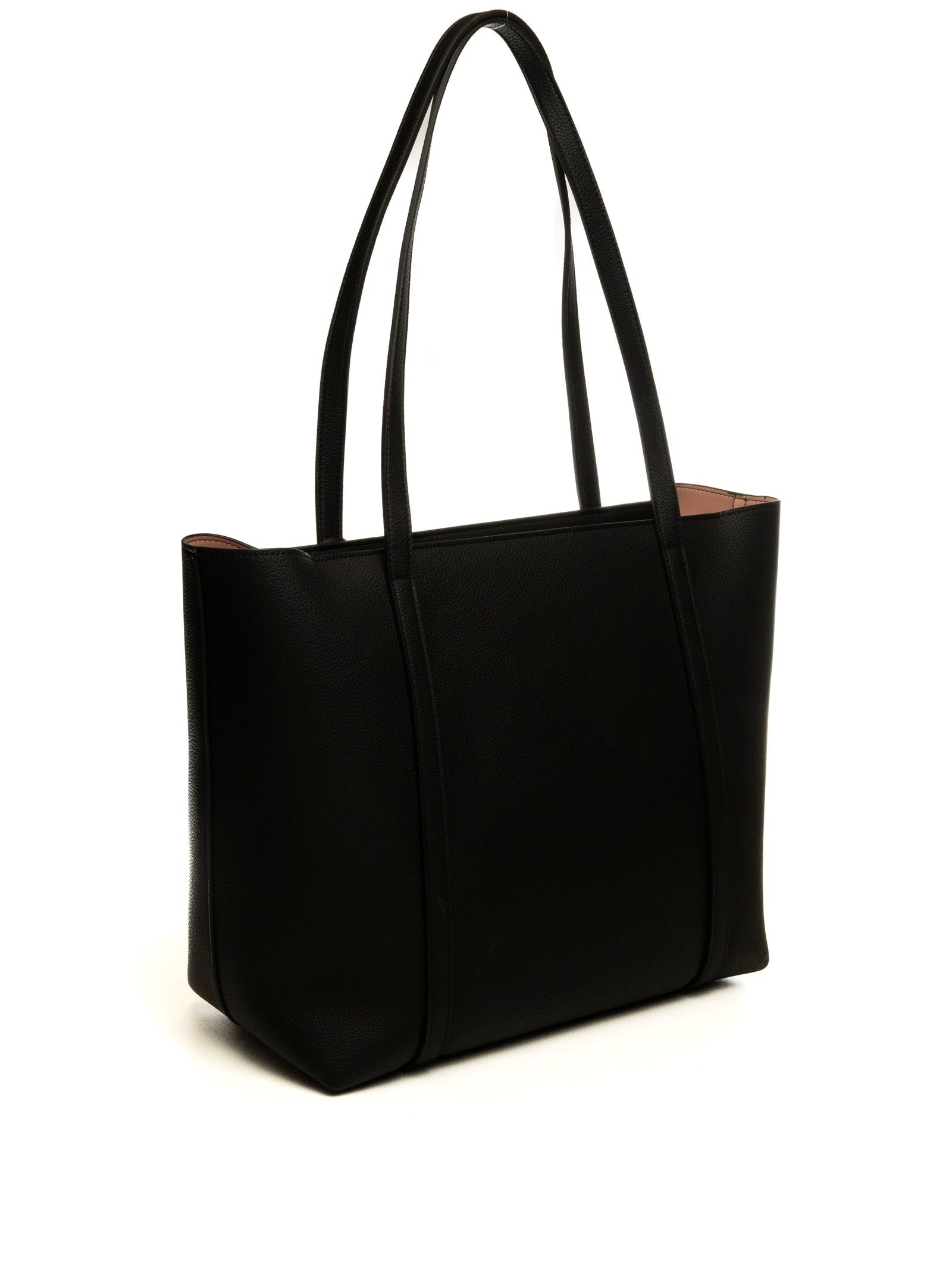 ARMANI EXCHANGE borsa a spalla nero/rosa 942930 CC726-28621