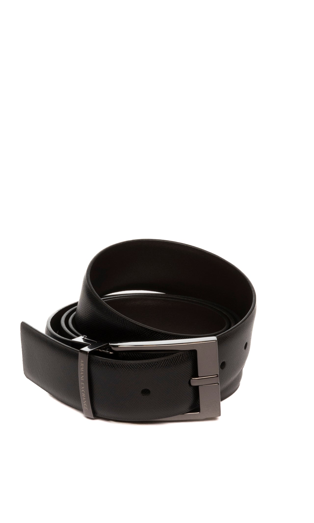 ARMANI EXCHANGE cintura nero/marrone 951060 CC236-54120