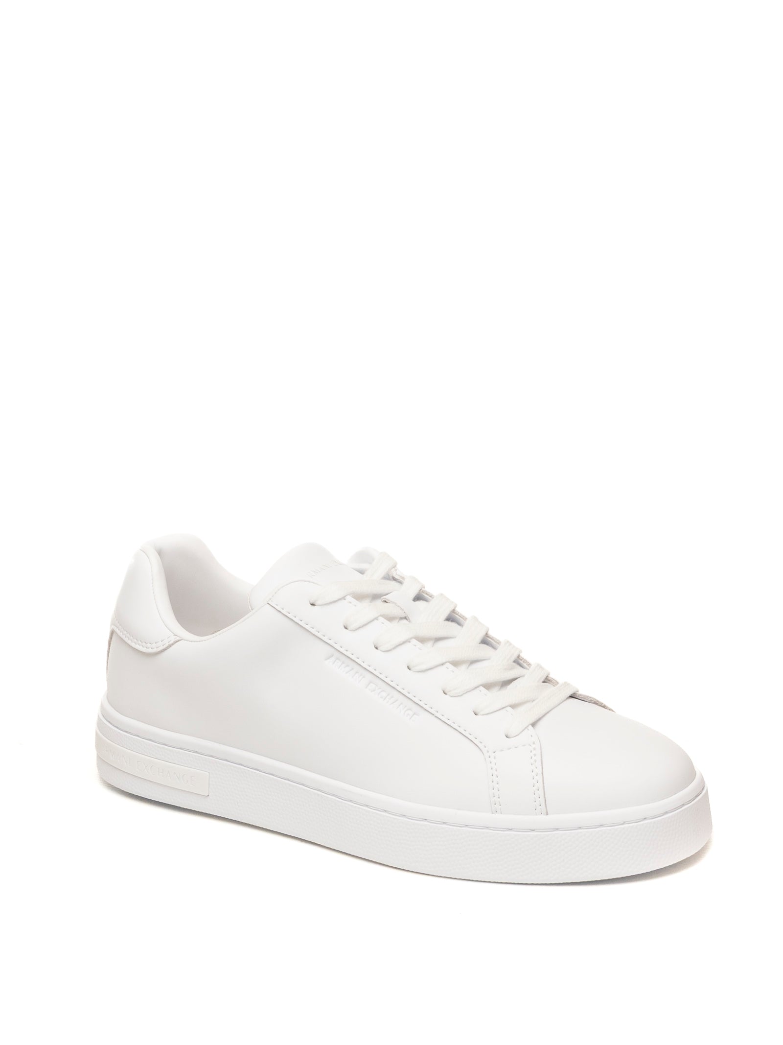 ARMANI EXCHANGE Sneaker pelle bianco XM000141 AF11912-U0002