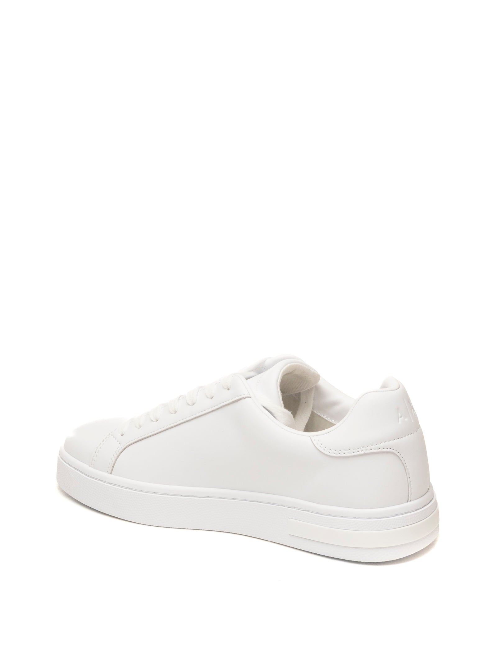 ARMANI EXCHANGE Sneaker pelle bianco XM000141 AF11912-U0002