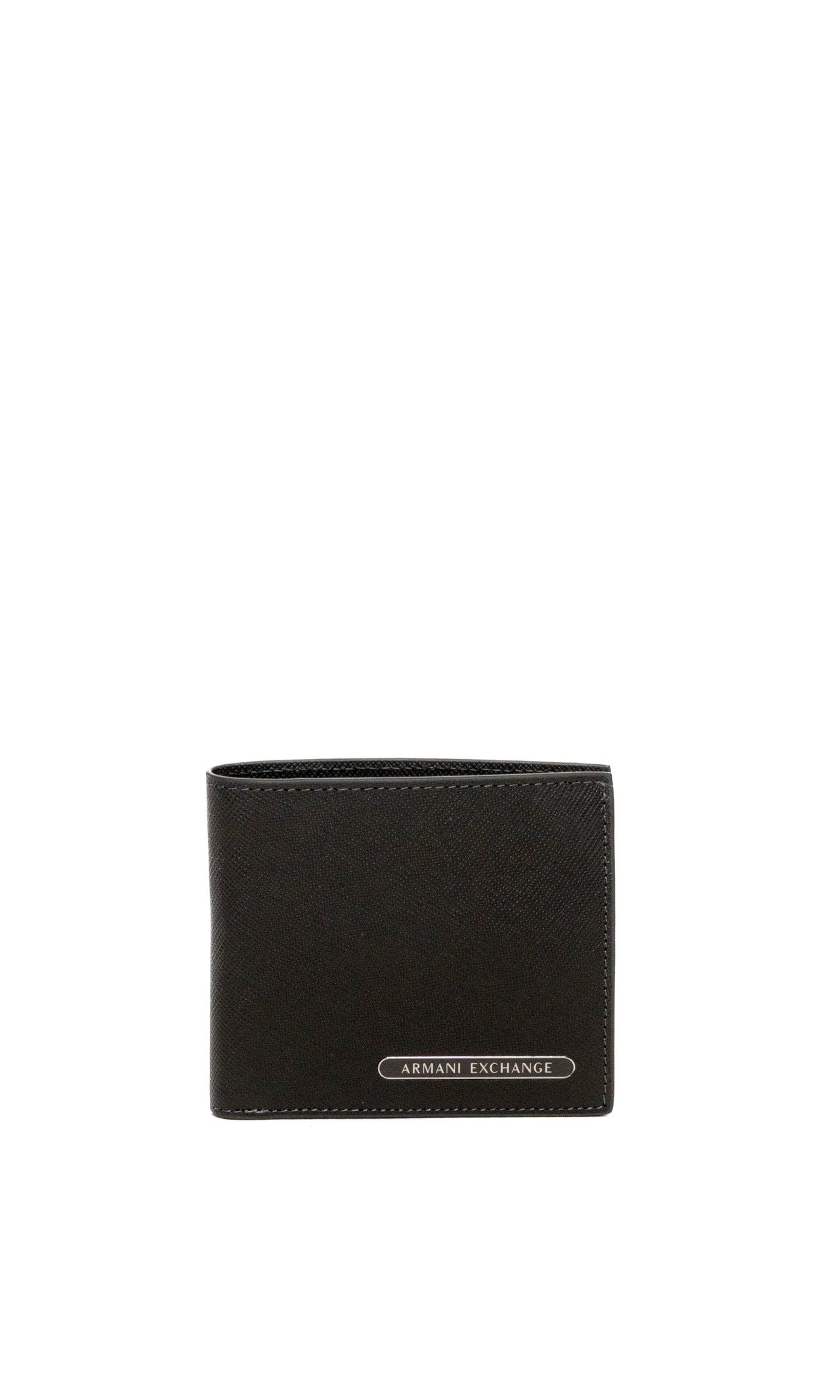 ARMANI EXCHANGE portafoglio logo marrone XM000167 AS12702-U8144