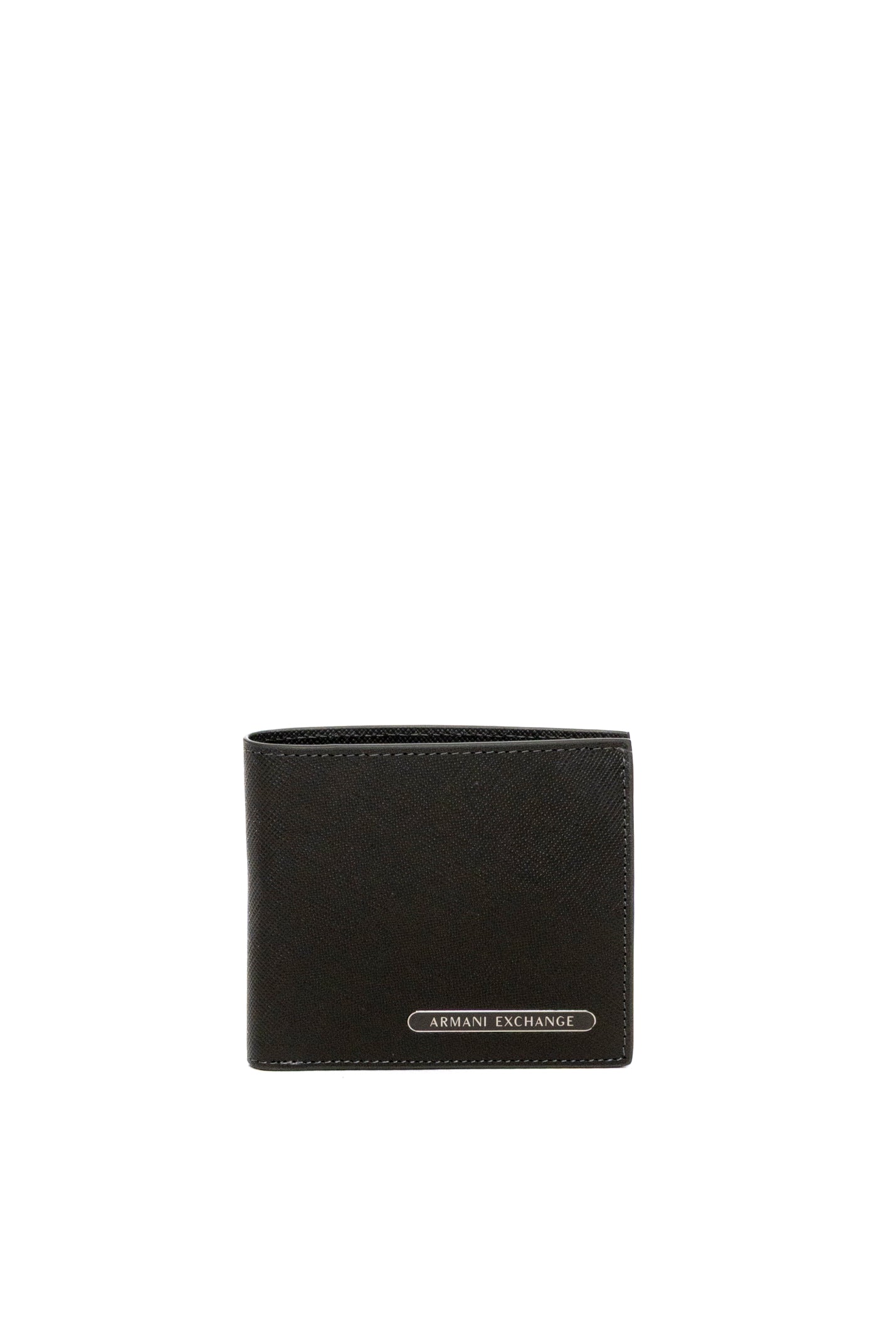 ARMANI EXCHANGE portafoglio logo marrone XM000167 AS12702-U8144