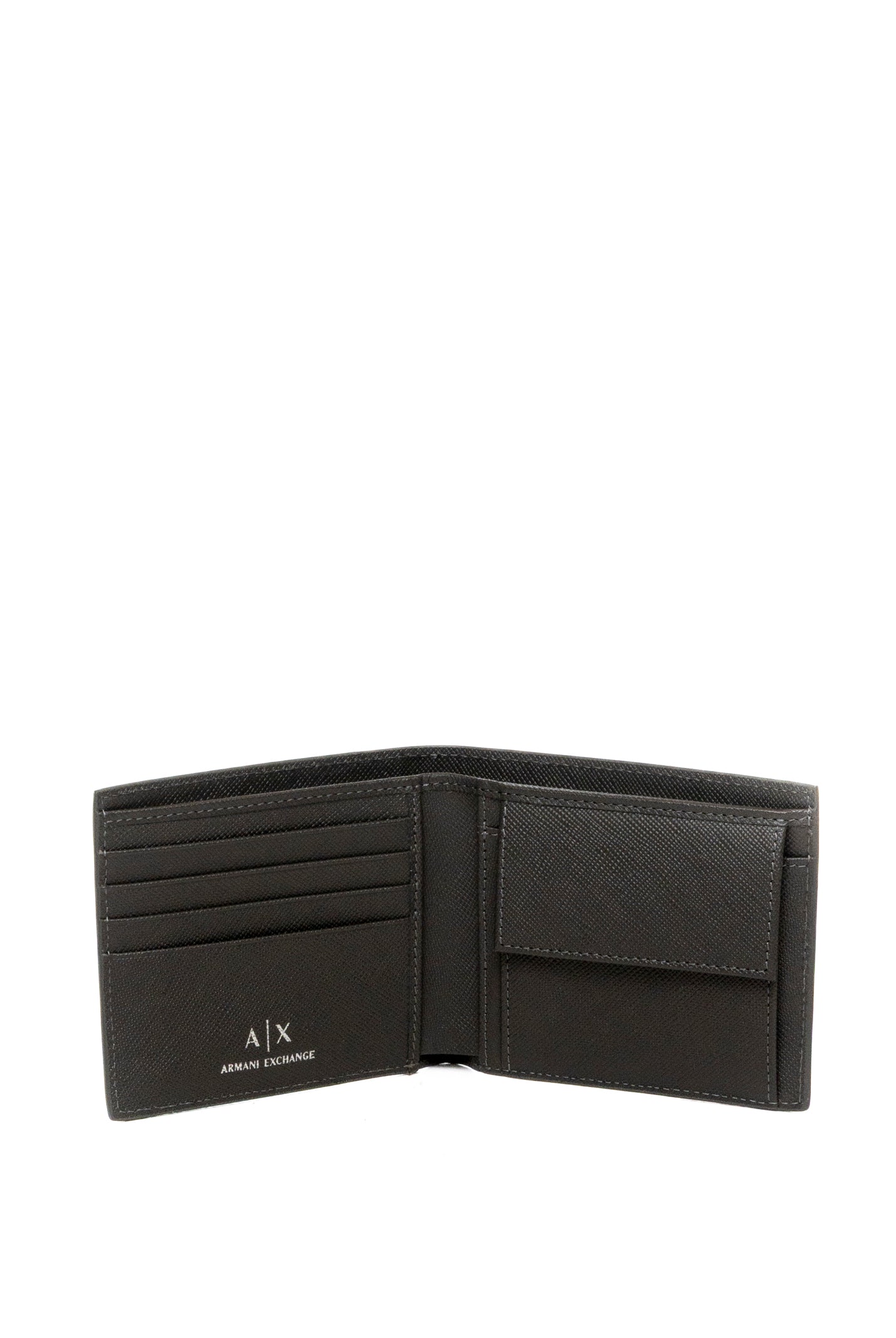ARMANI EXCHANGE portafoglio logo marrone XM000167 AS12702-U8144