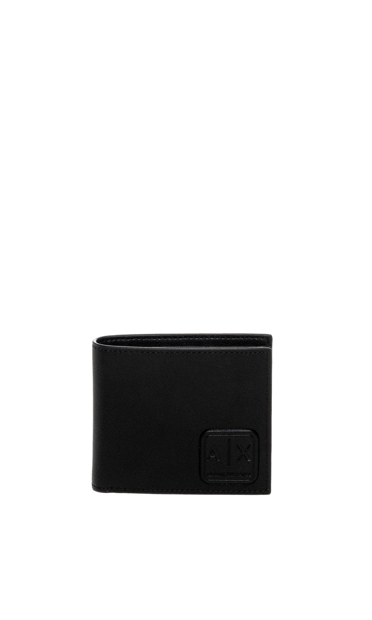 ARMANI EXCHANGE Portafogli pelle nero XM000168 AF22653-MC105