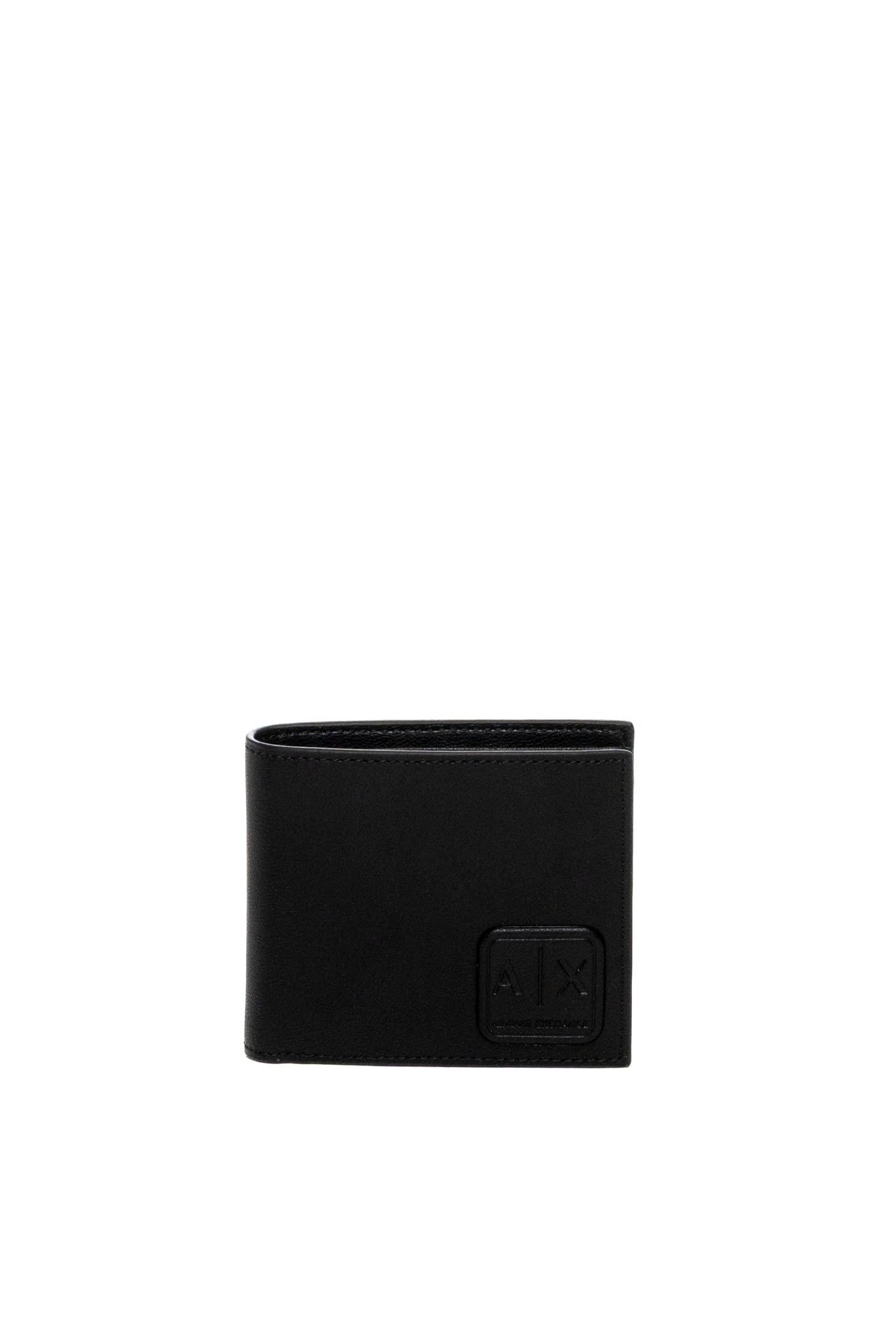 ARMANI EXCHANGE Portafogli pelle nero XM000168 AF22653-MC105