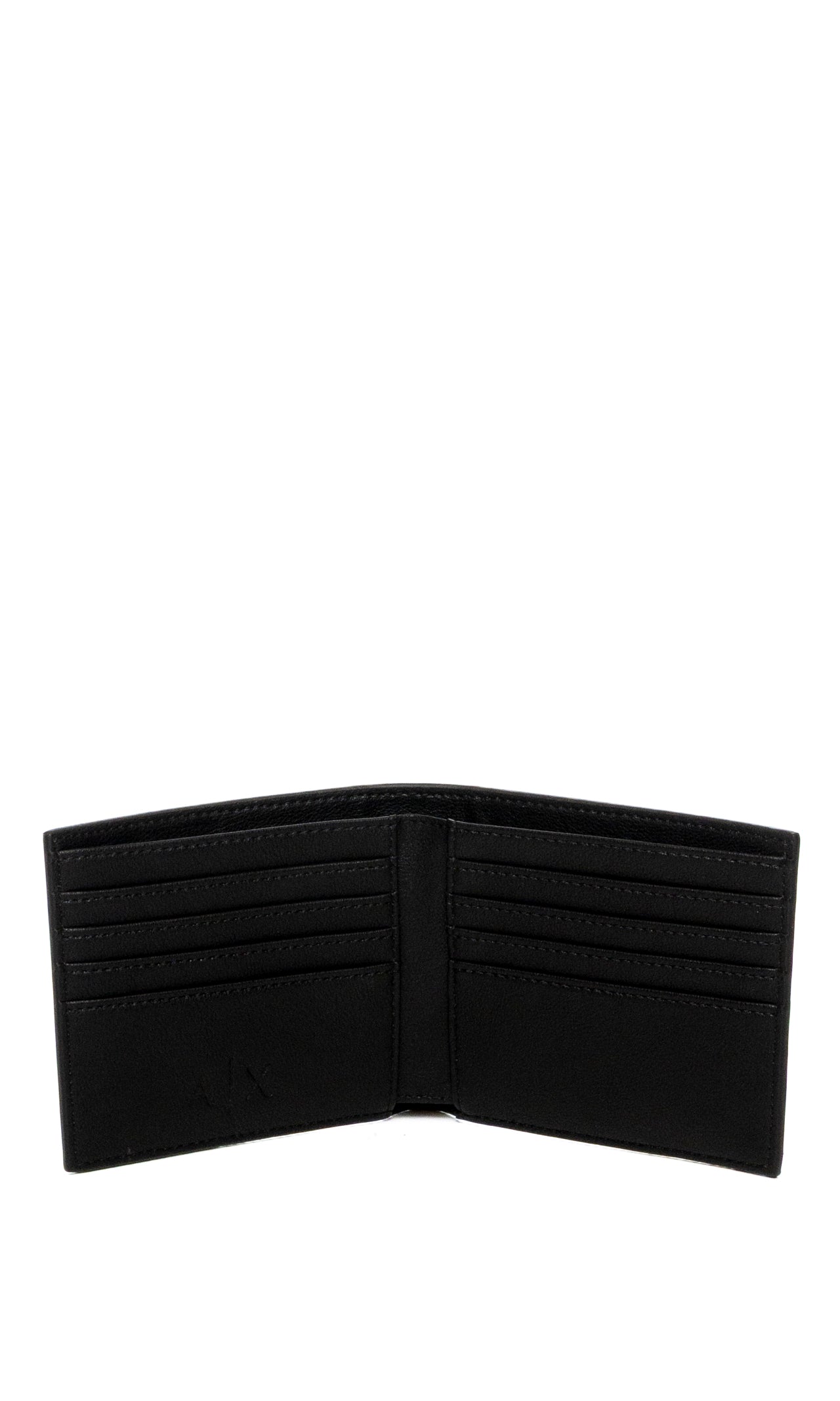 ARMANI EXCHANGE Portafogli pelle nero XM000168 AF22653-MC105