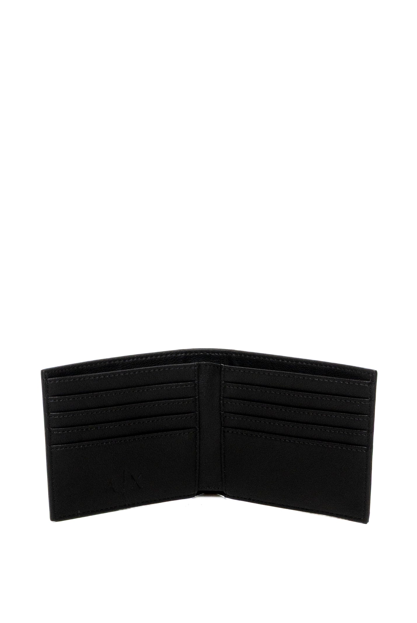 ARMANI EXCHANGE Portafogli pelle nero XM000168 AF22653-MC105