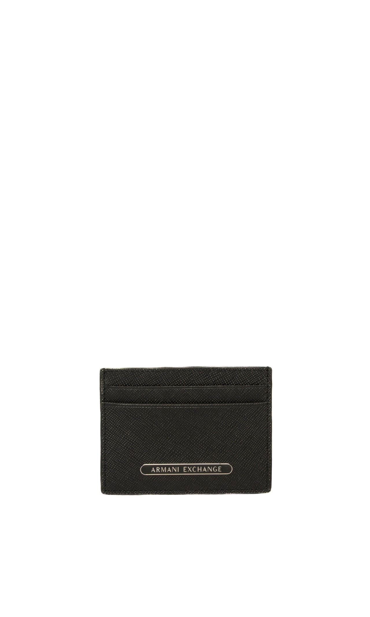 ARMANI EXCHANGE portafoglio logo nero XM000169 AF12702-UC001