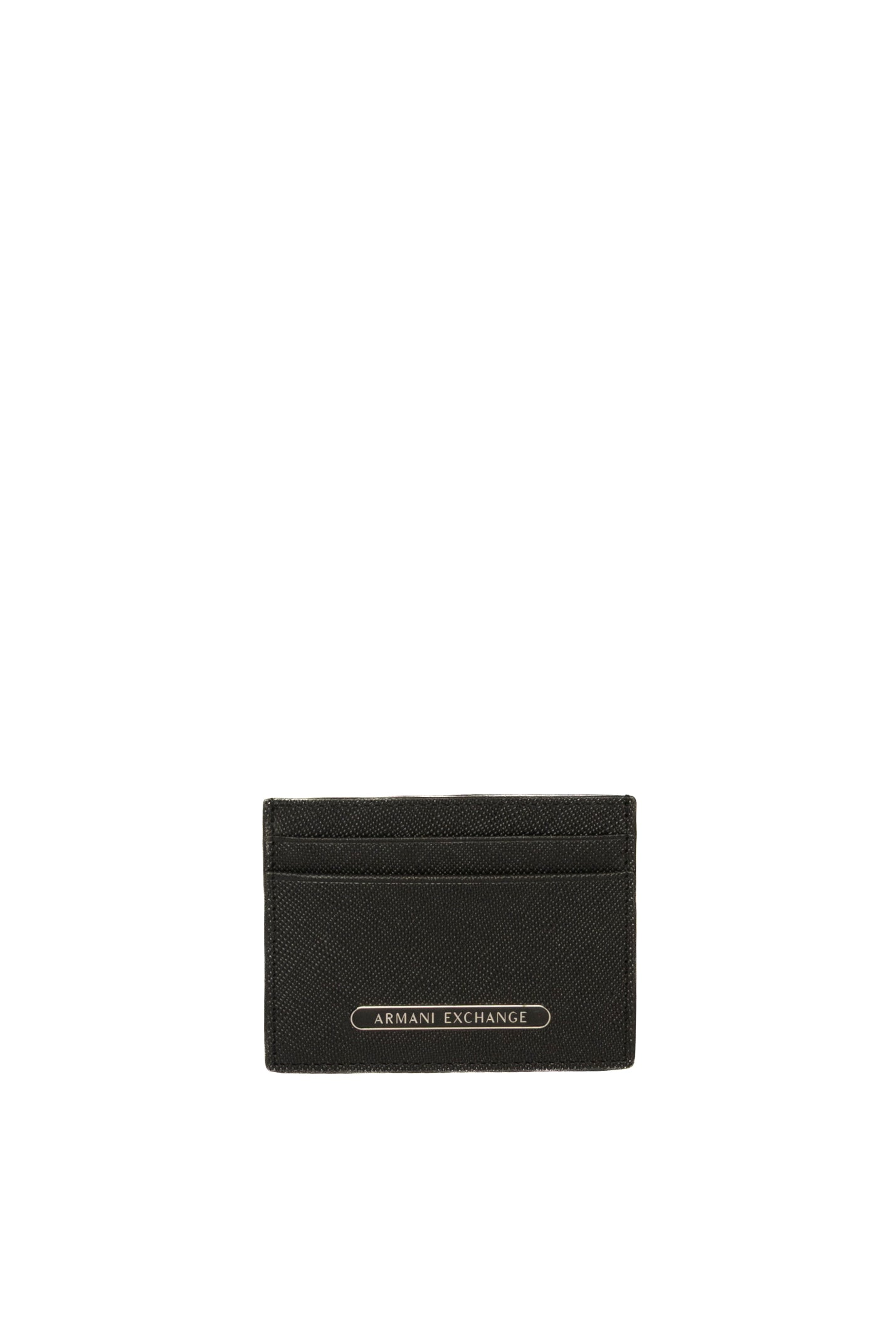 ARMANI EXCHANGE portafoglio logo nero XM000169 AF12702-UC001