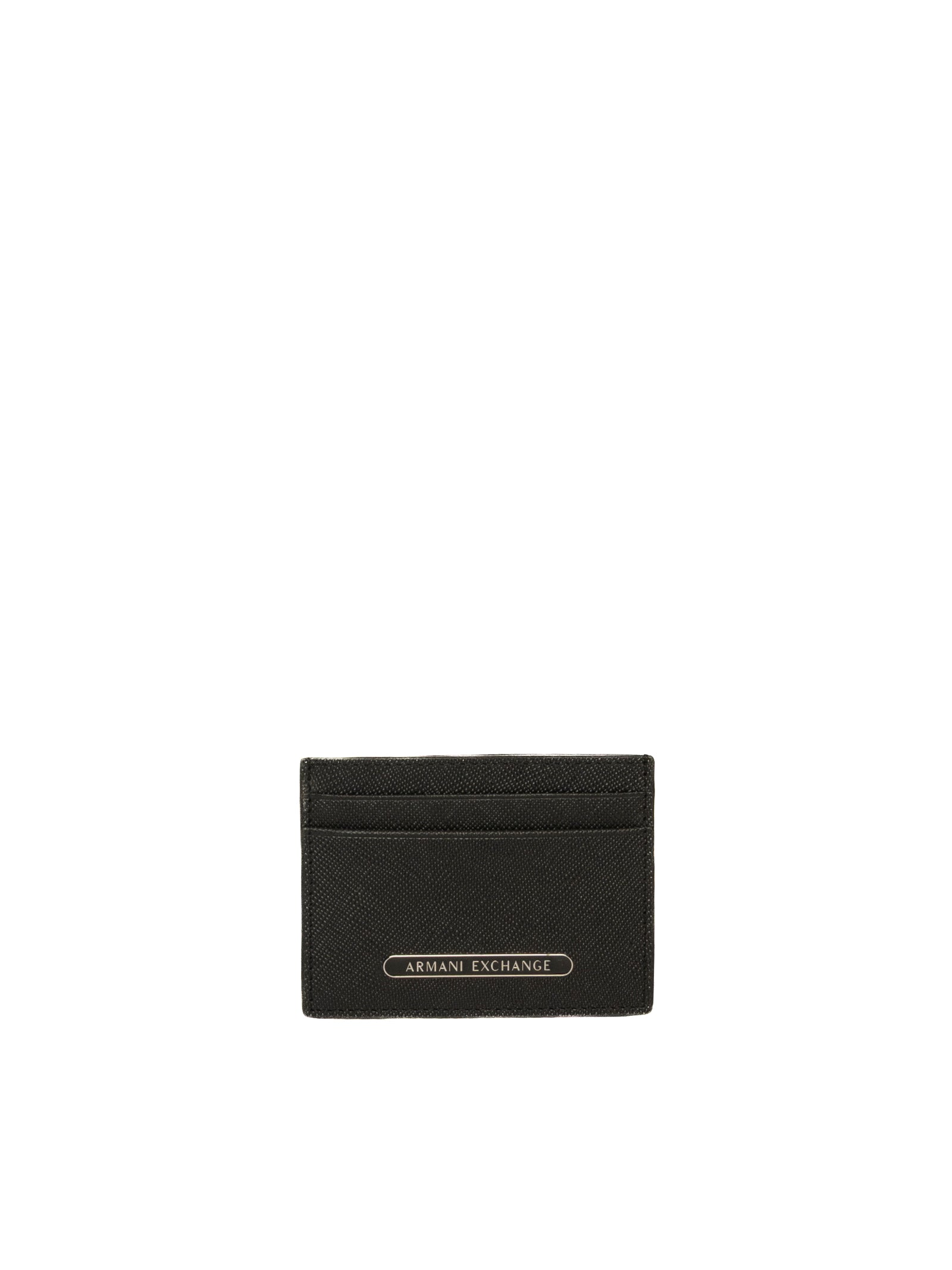 ARMANI EXCHANGE portafoglio logo nero XM000169 AF12702-UC001