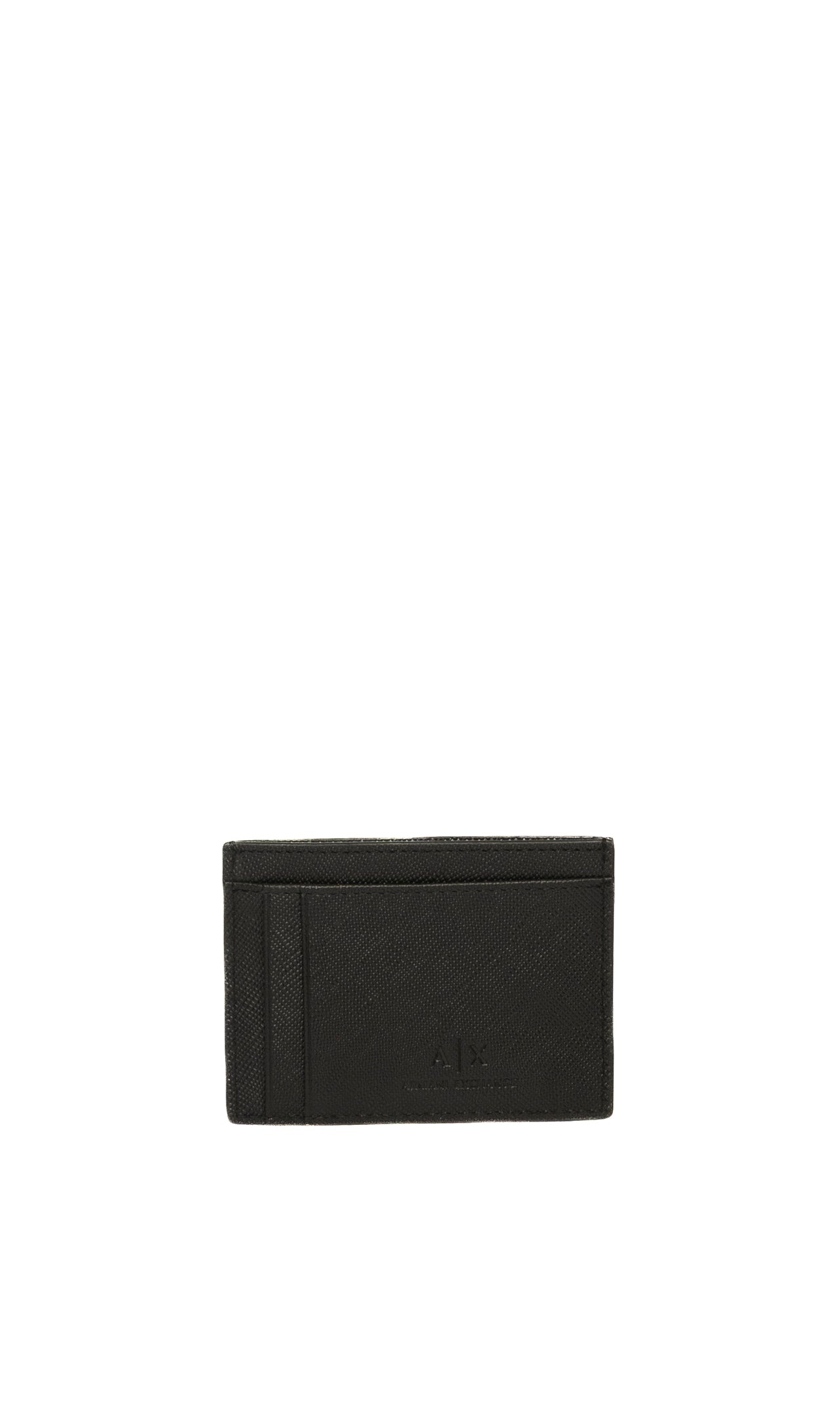 ARMANI EXCHANGE portafoglio logo nero XM000169 AF12702-UC001