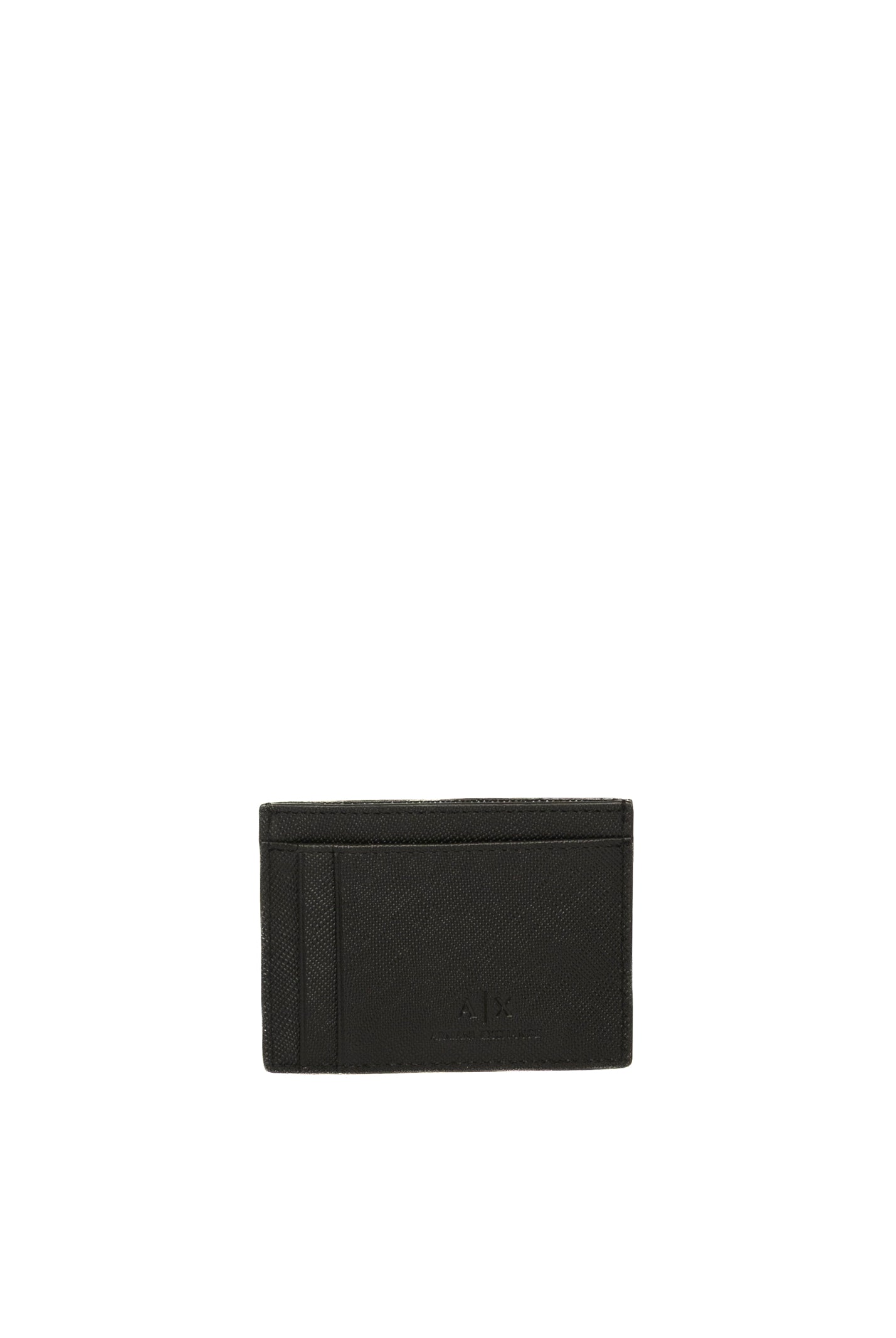 ARMANI EXCHANGE portafoglio logo nero XM000169 AF12702-UC001