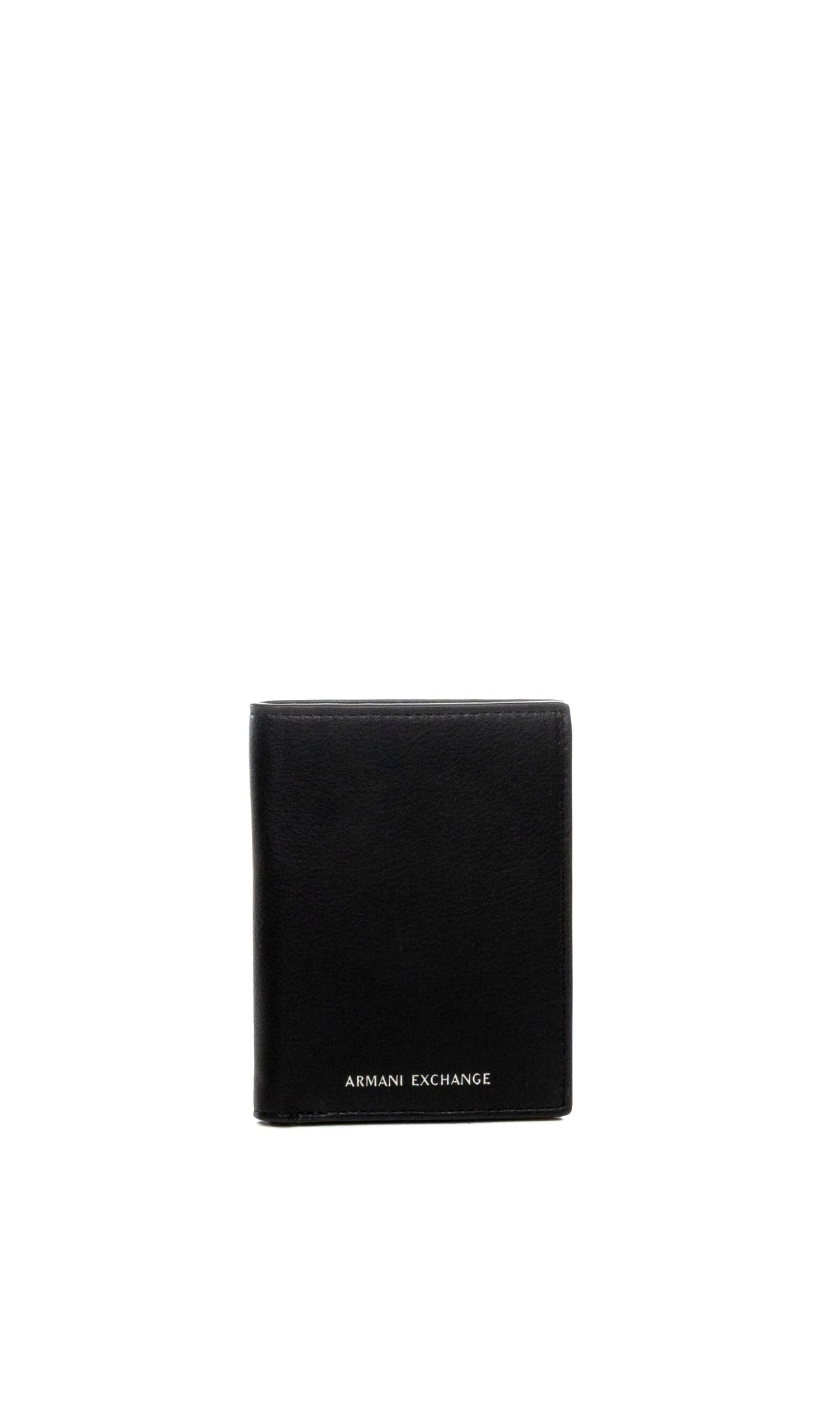ARMANI EXCHANGE Portafogli pelle nero XM002215 AF22541-UC001