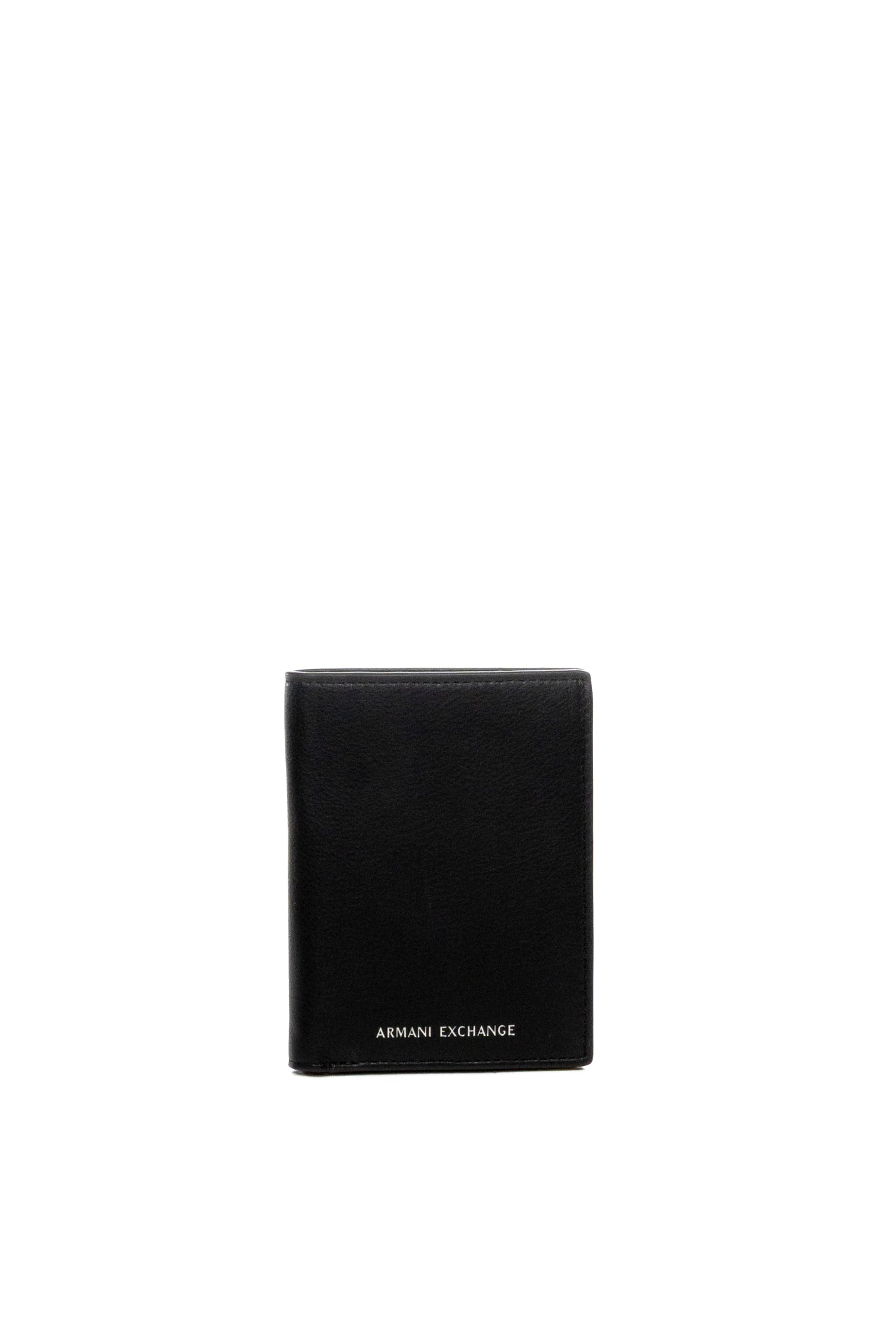 ARMANI EXCHANGE Portafogli pelle nero XM002215 AF22541-UC001