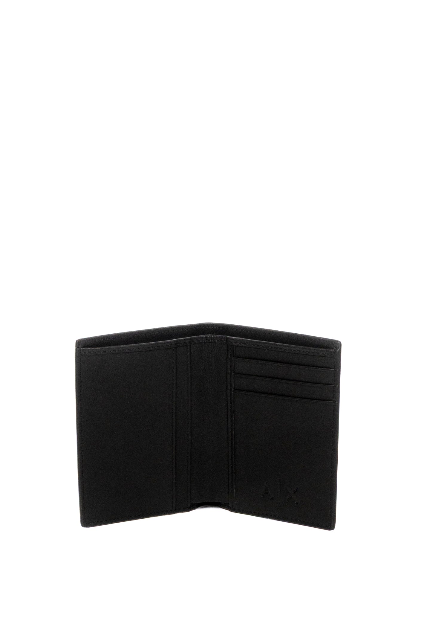 ARMANI EXCHANGE Portafogli pelle nero XM002215 AF22541-UC001
