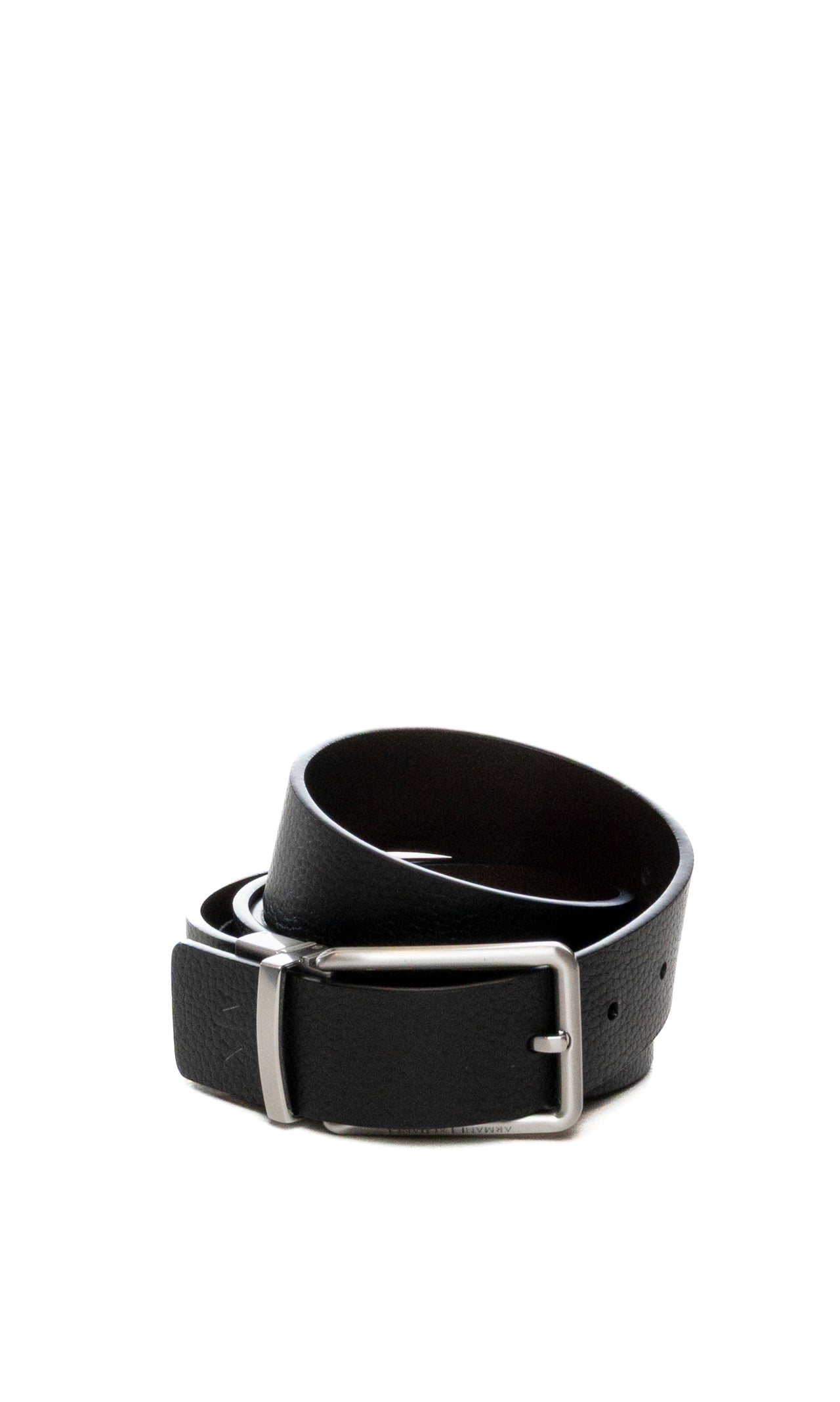 ARMANI EXCHANGE Cintura pelle argento XM002663 AF22853-MC109