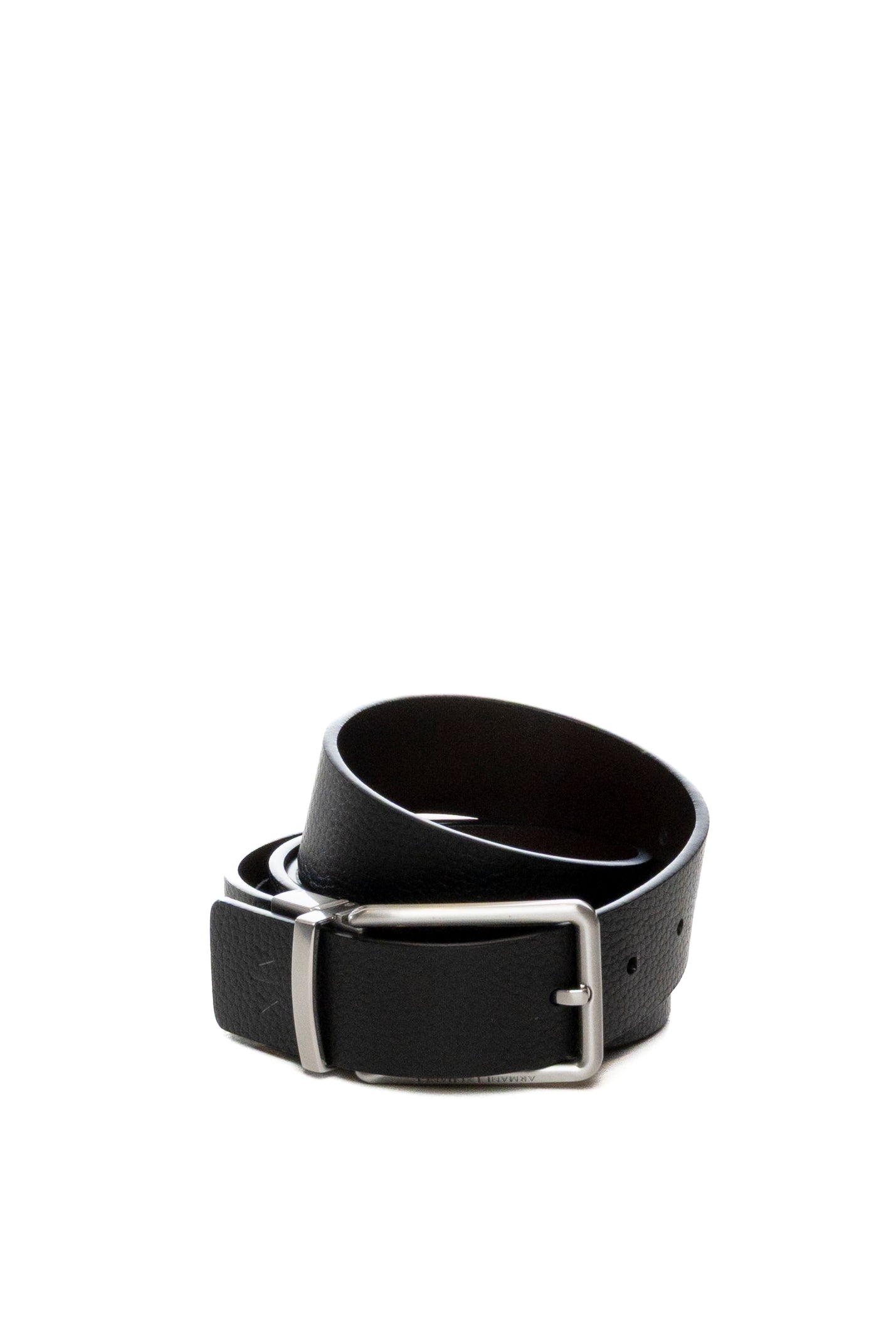 ARMANI EXCHANGE Cintura pelle argento XM002663 AF22853-MC109