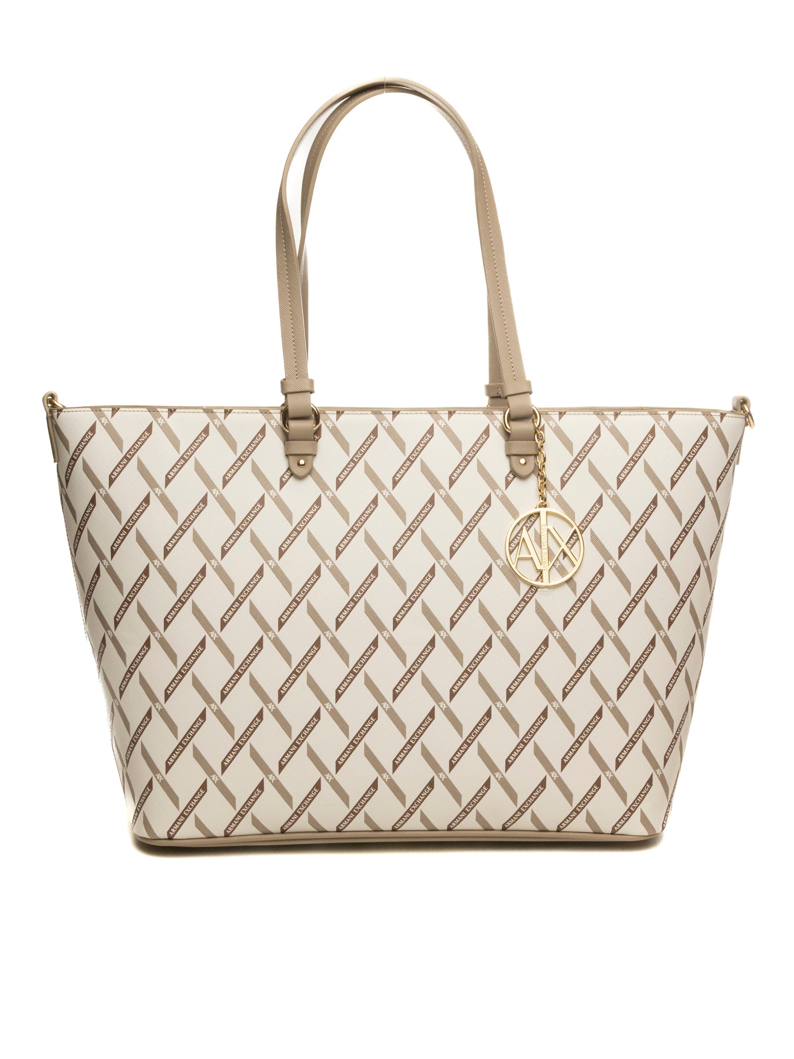 ARMANI EXCHANGE borsa a spalla bianco/beige XW000926 AF17155-M1245
