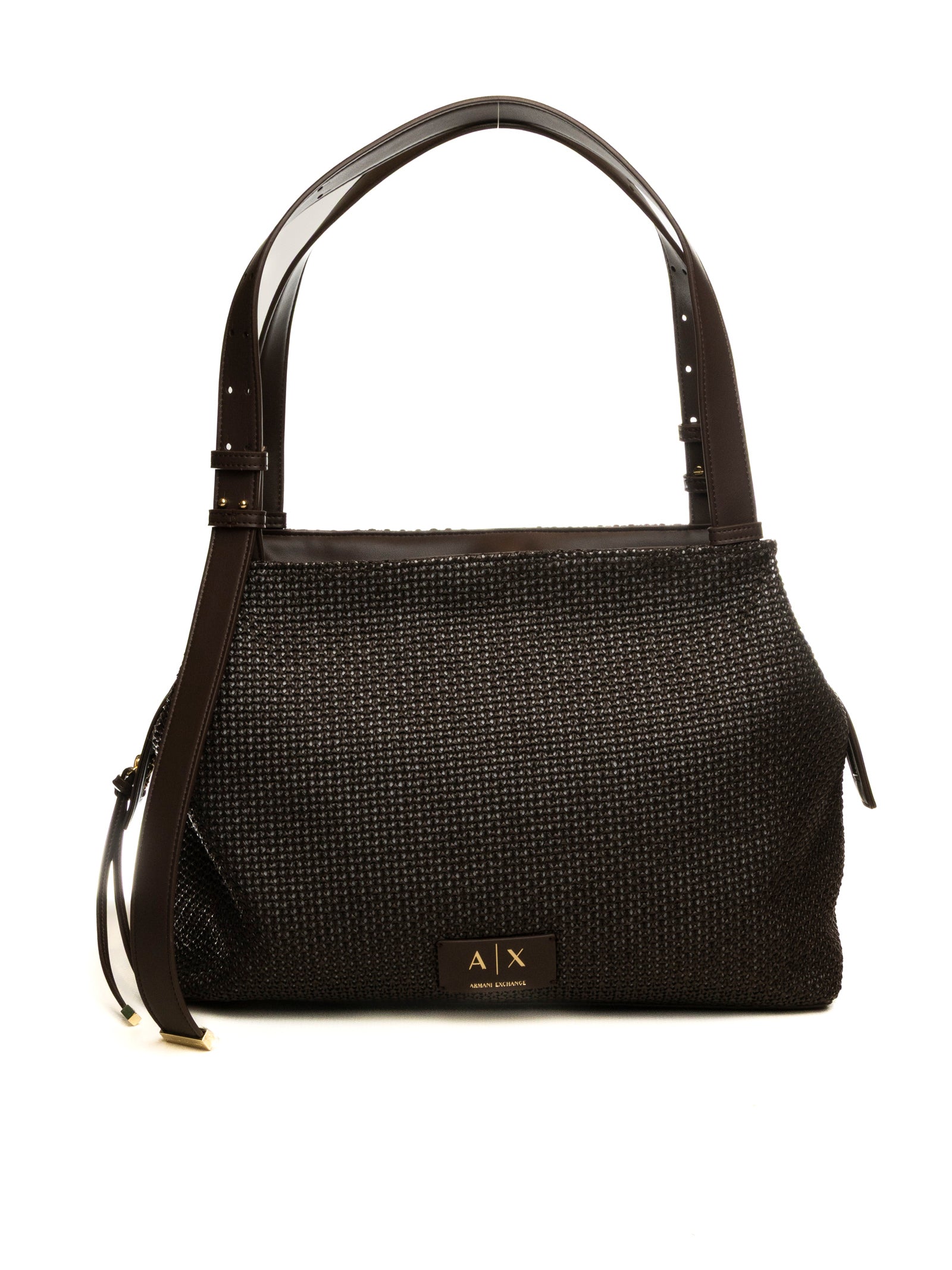 ARMANI EXCHANGE borsa a spalla marrone XW002603 AF22683-M6219