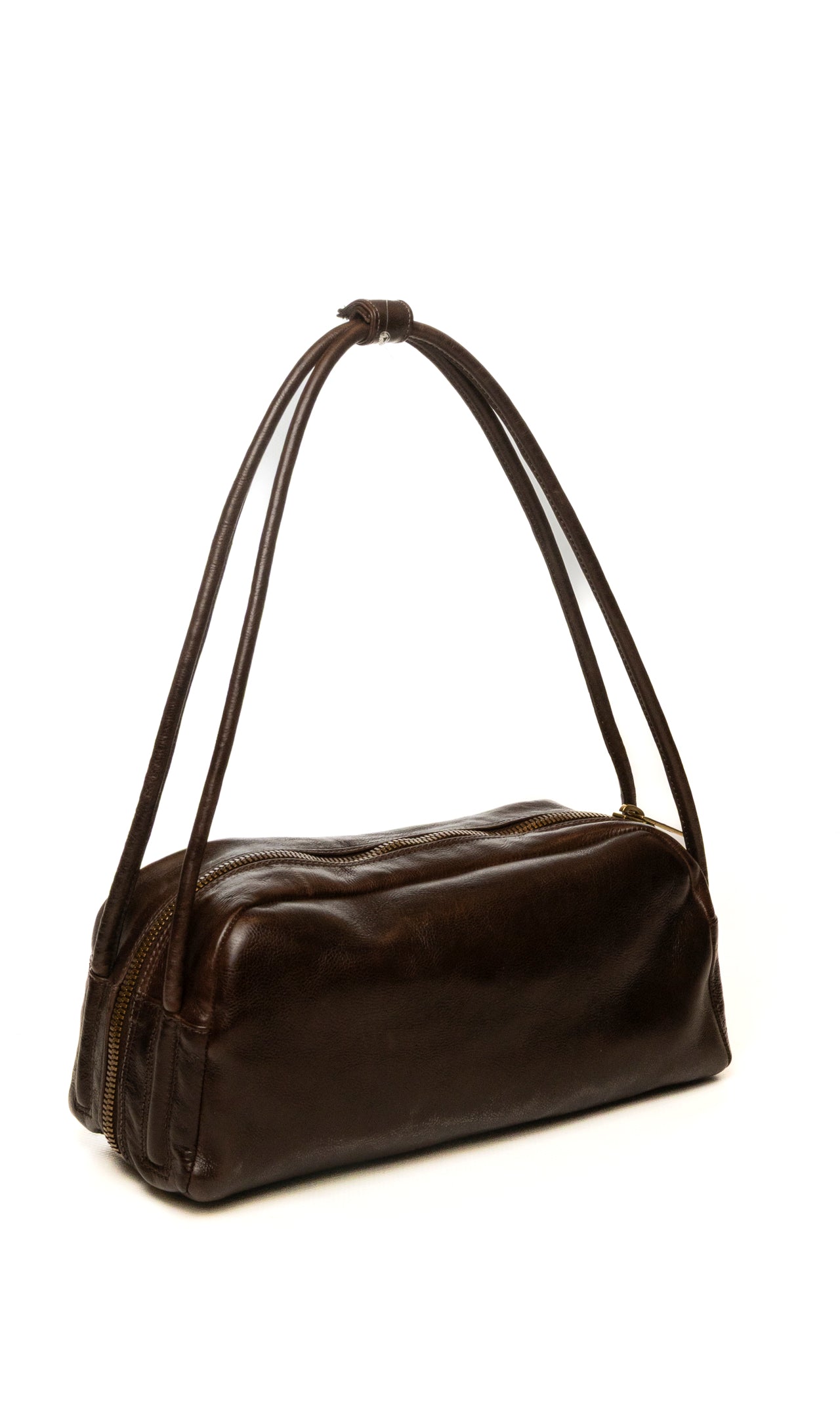 AS98 borsa a spalla ebano 200797 PELLE-EBANO